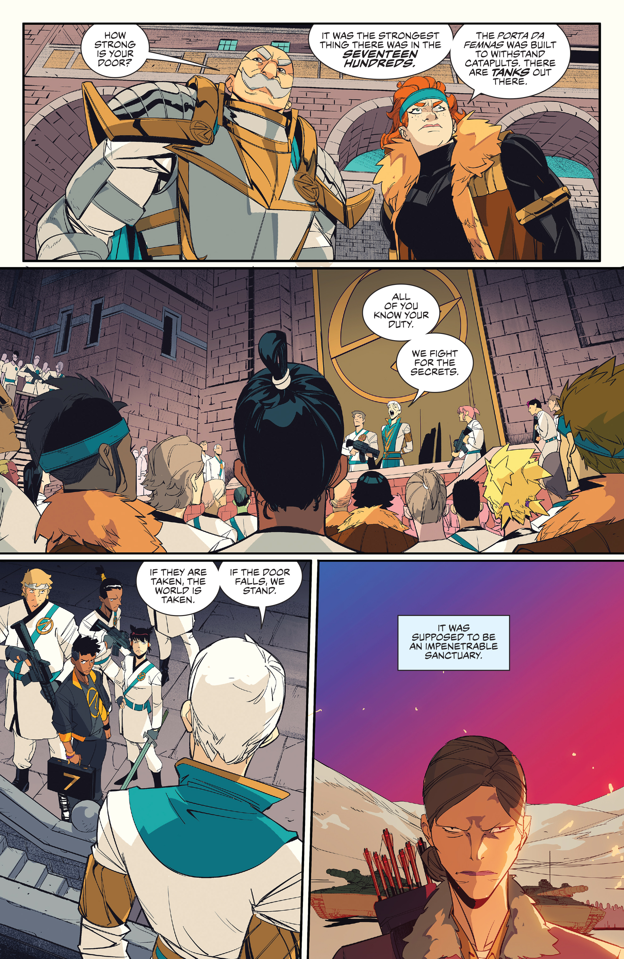 Read online Seven Secrets comic -  Issue #5 - 22