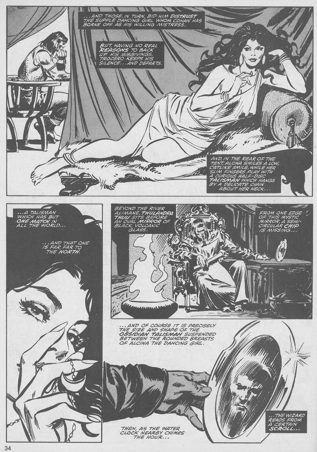 The Savage Sword Of Conan issue 49 - Page 34