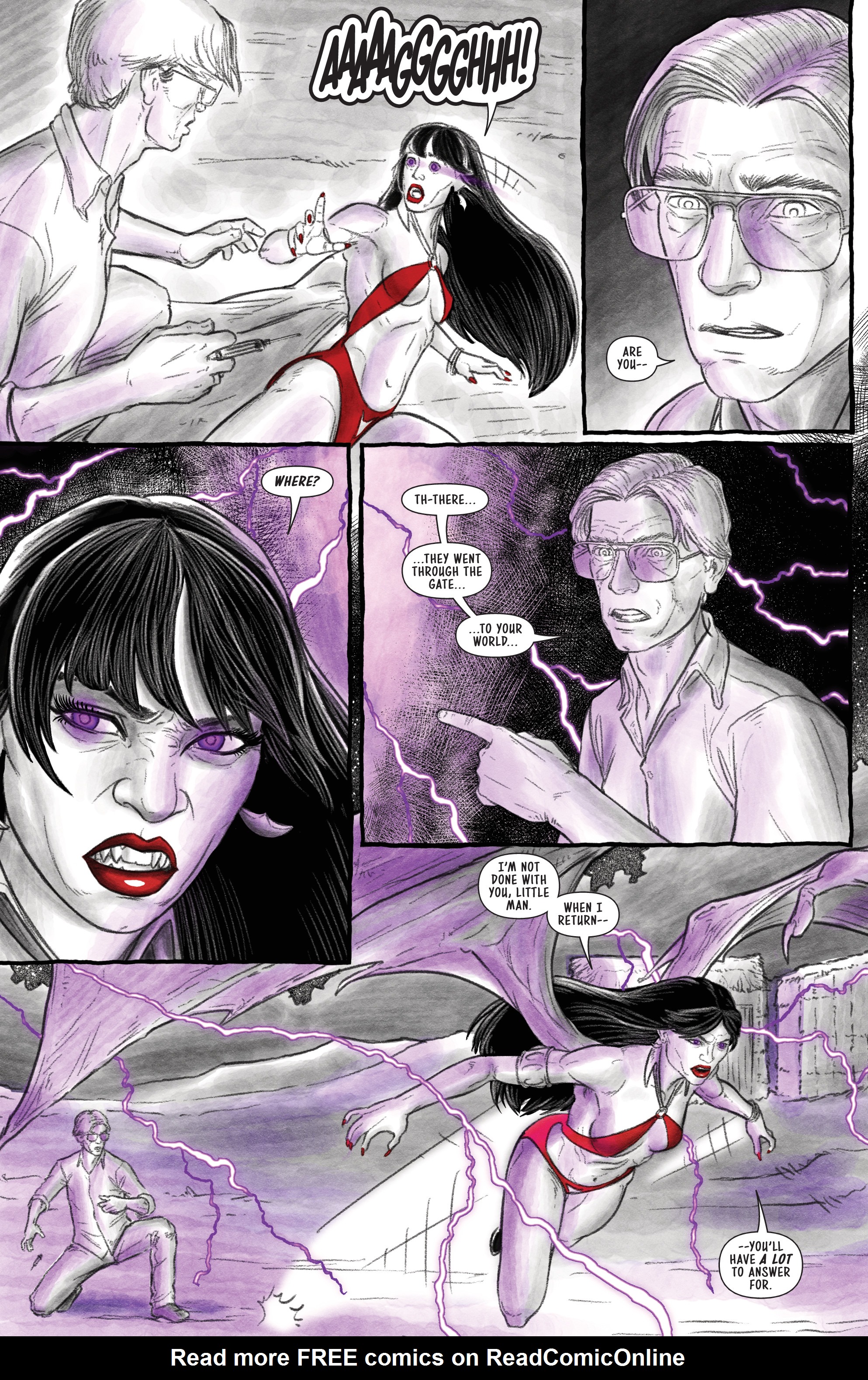 Read online Vampirella vs. Reanimator comic -  Issue # _TPB - 79