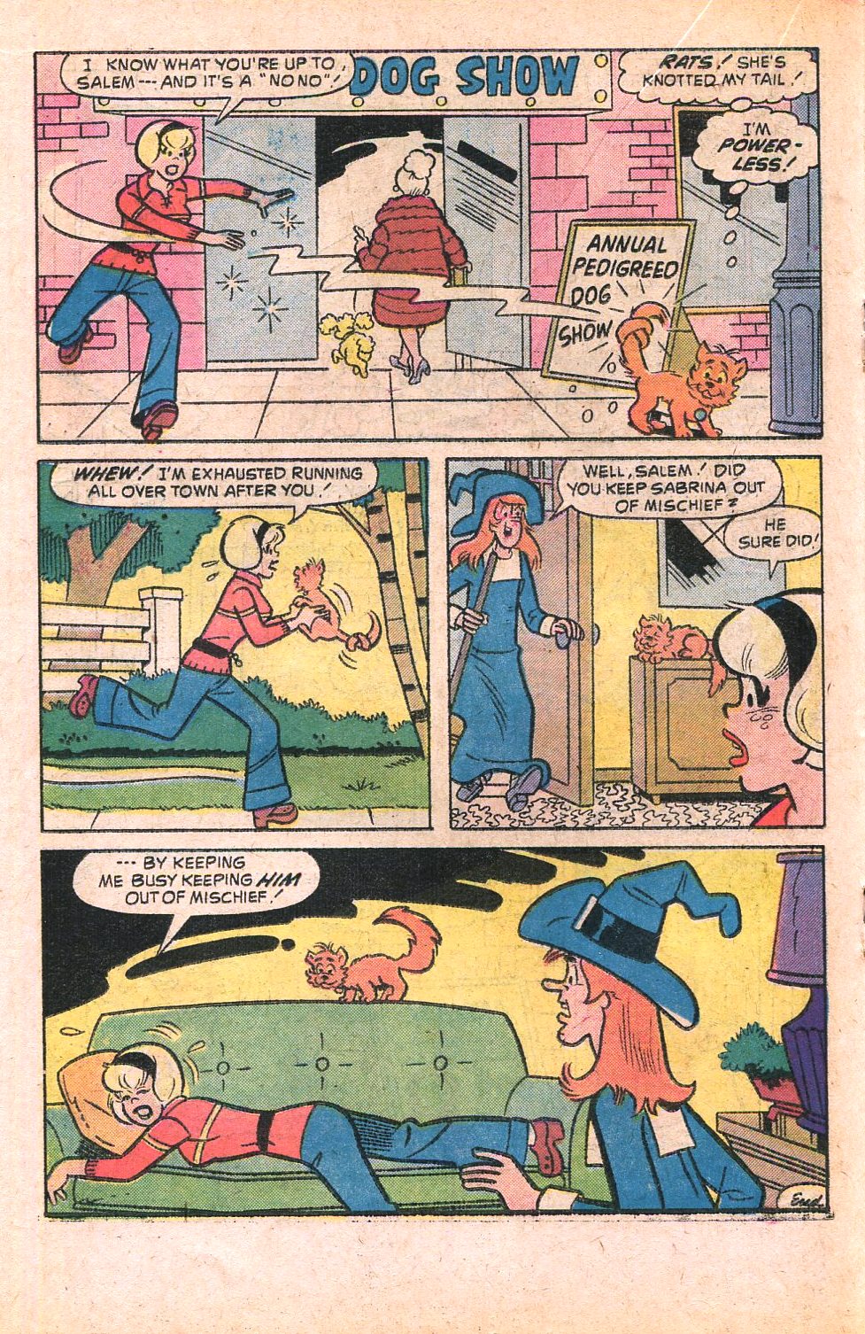 Read online Archie's TV Laugh-Out comic -  Issue #31 - 18
