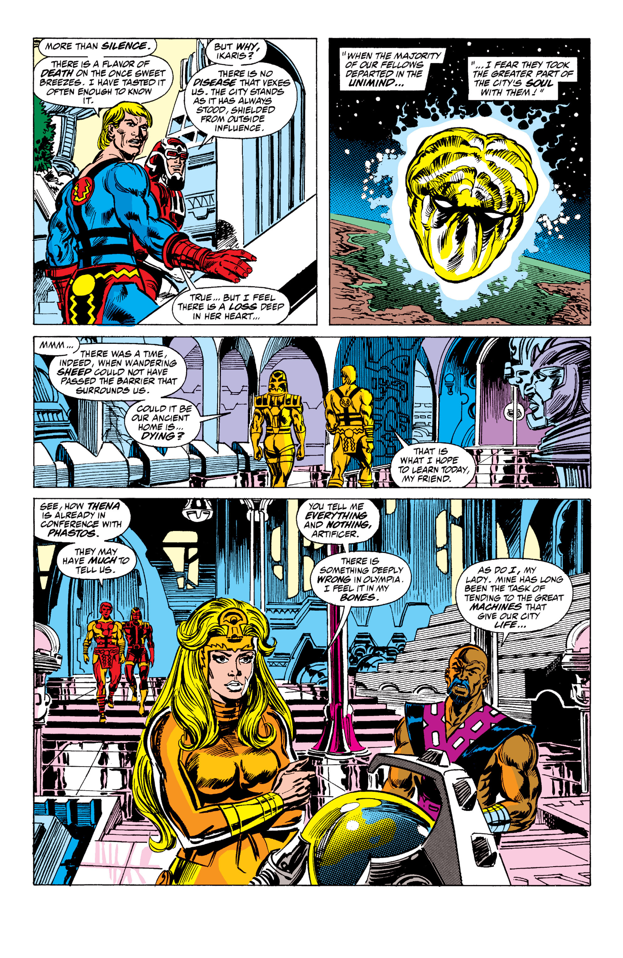 Read online The Avengers (1963) comic -  Issue #308 - 17