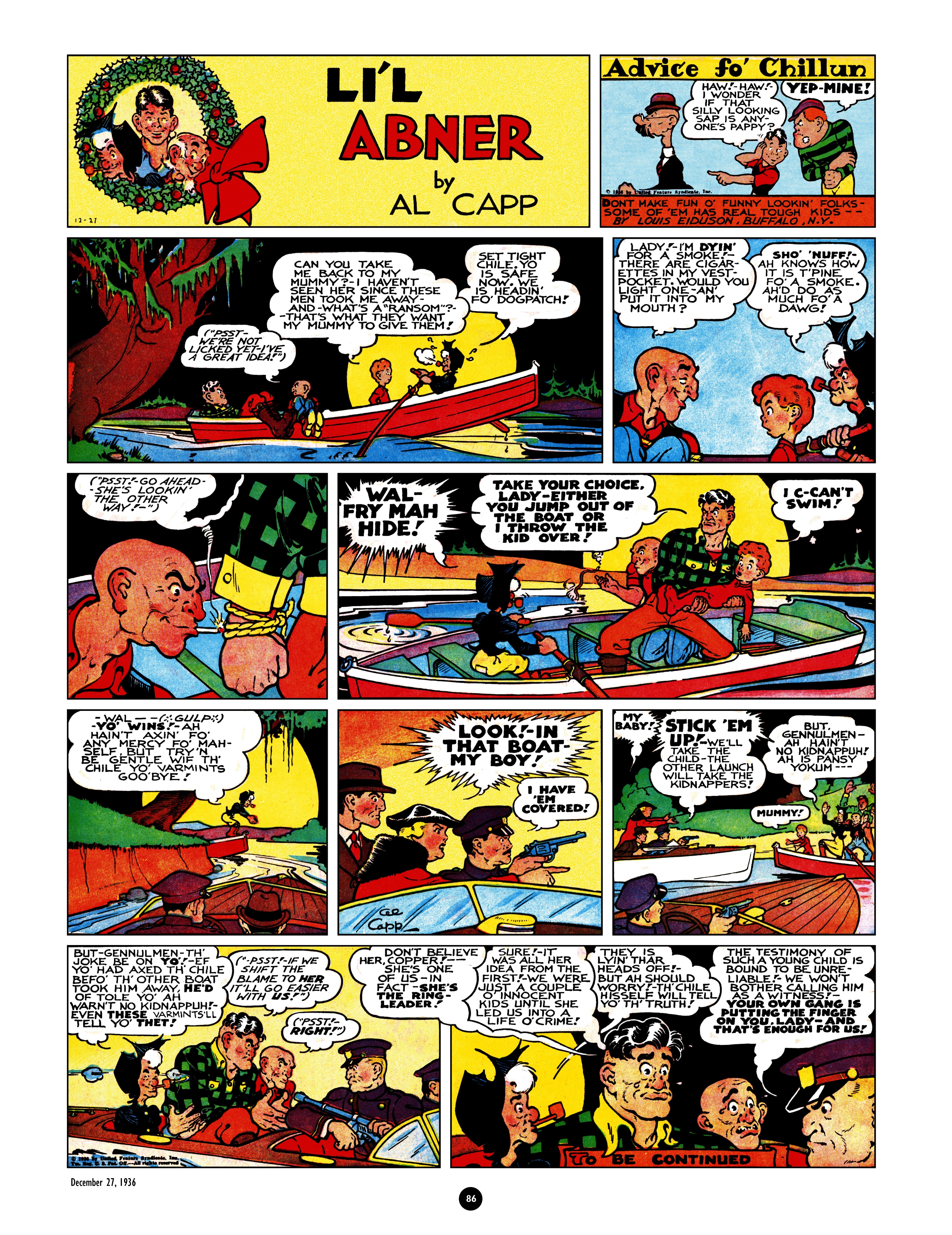 Read online Al Capp's Li'l Abner Complete Daily & Color Sunday Comics comic -  Issue # TPB 2 (Part 1) - 87