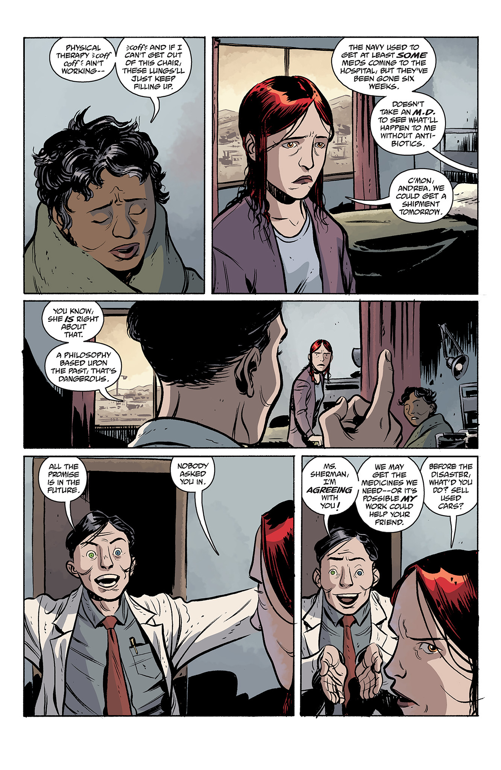 Read online B.P.R.D. Hell on Earth comic -  Issue #111 - 6