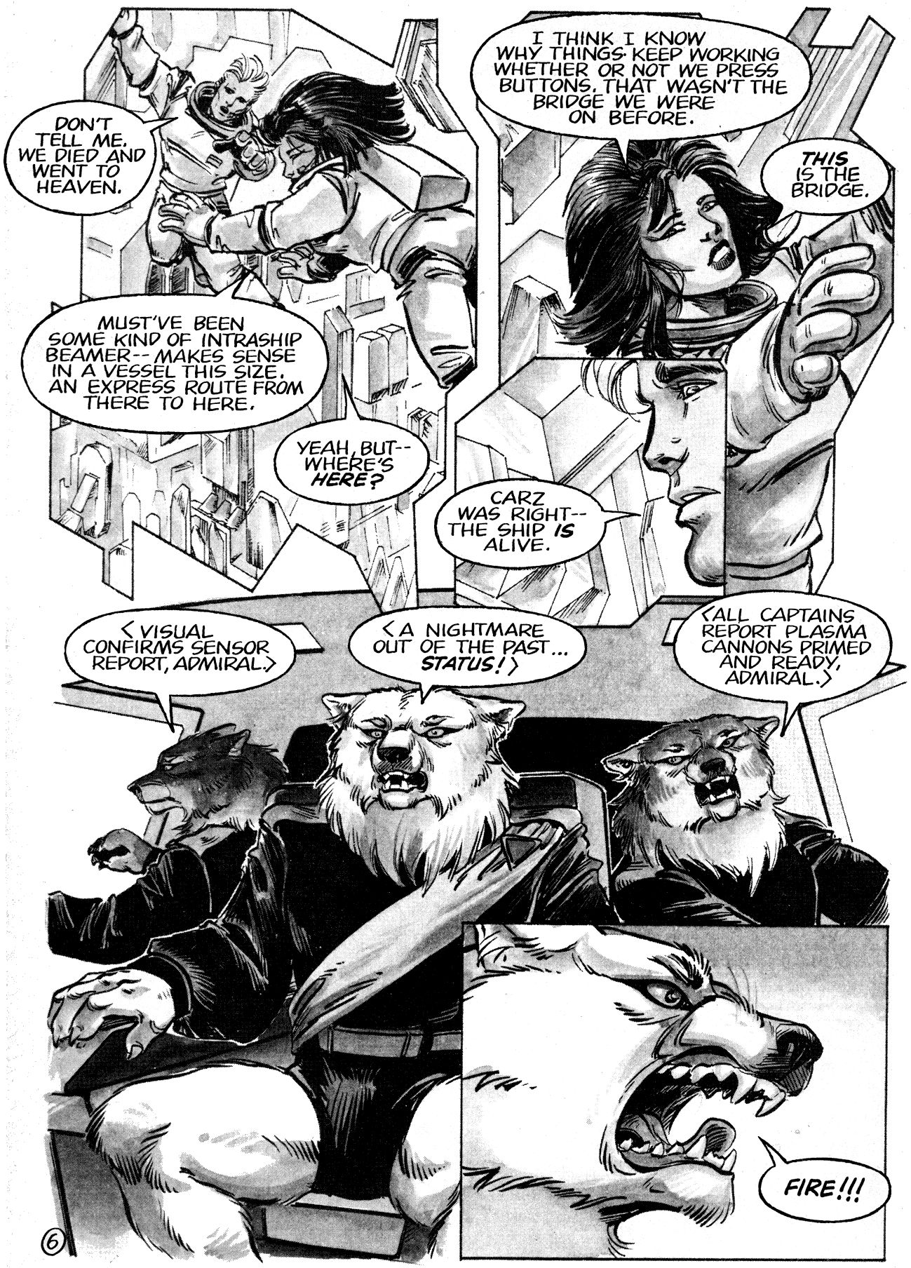 Read online Fusion (1987) comic -  Issue #13 - 8