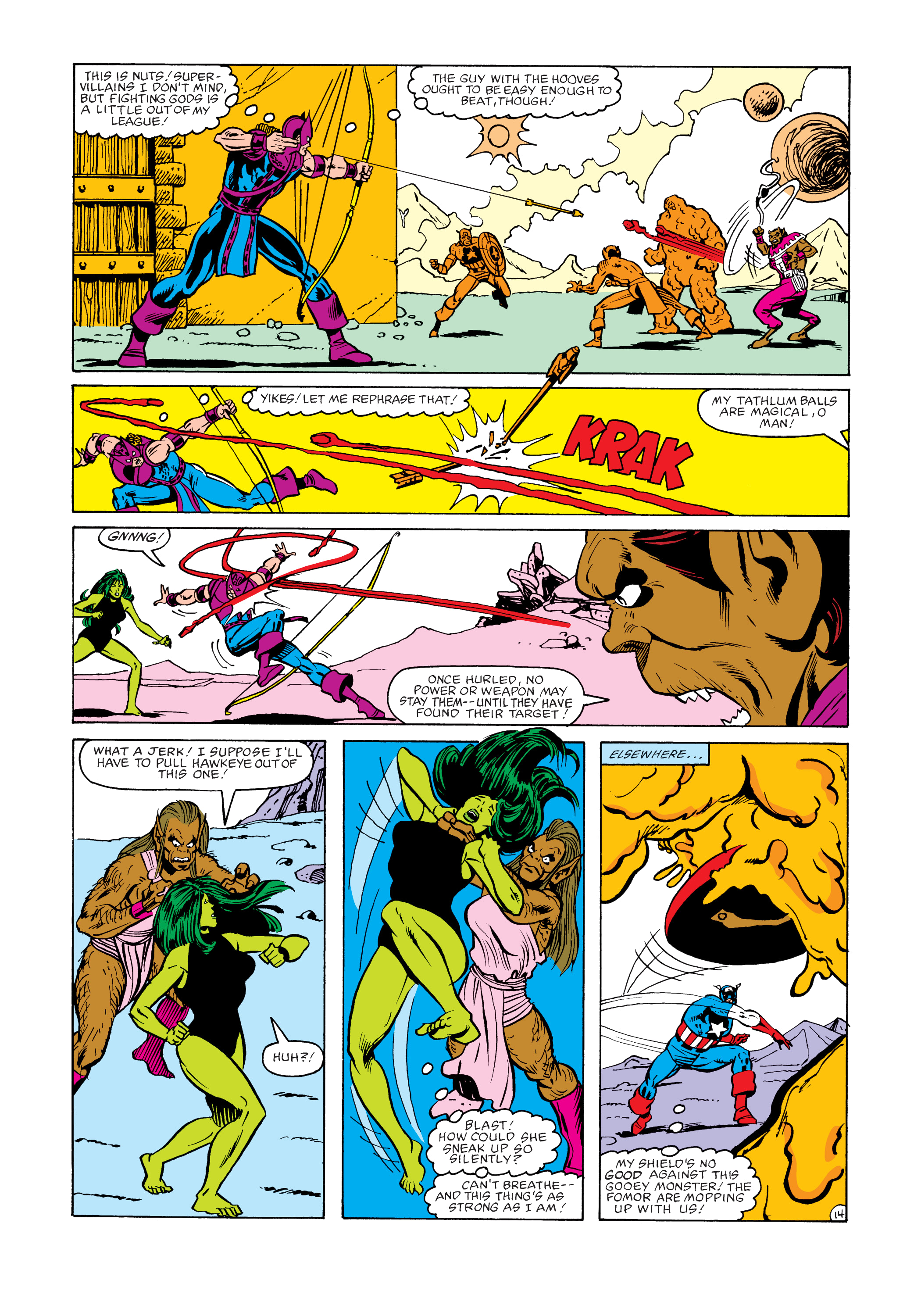 Read online Marvel Masterworks: The Avengers comic -  Issue # TPB 21 (Part 3) - 45