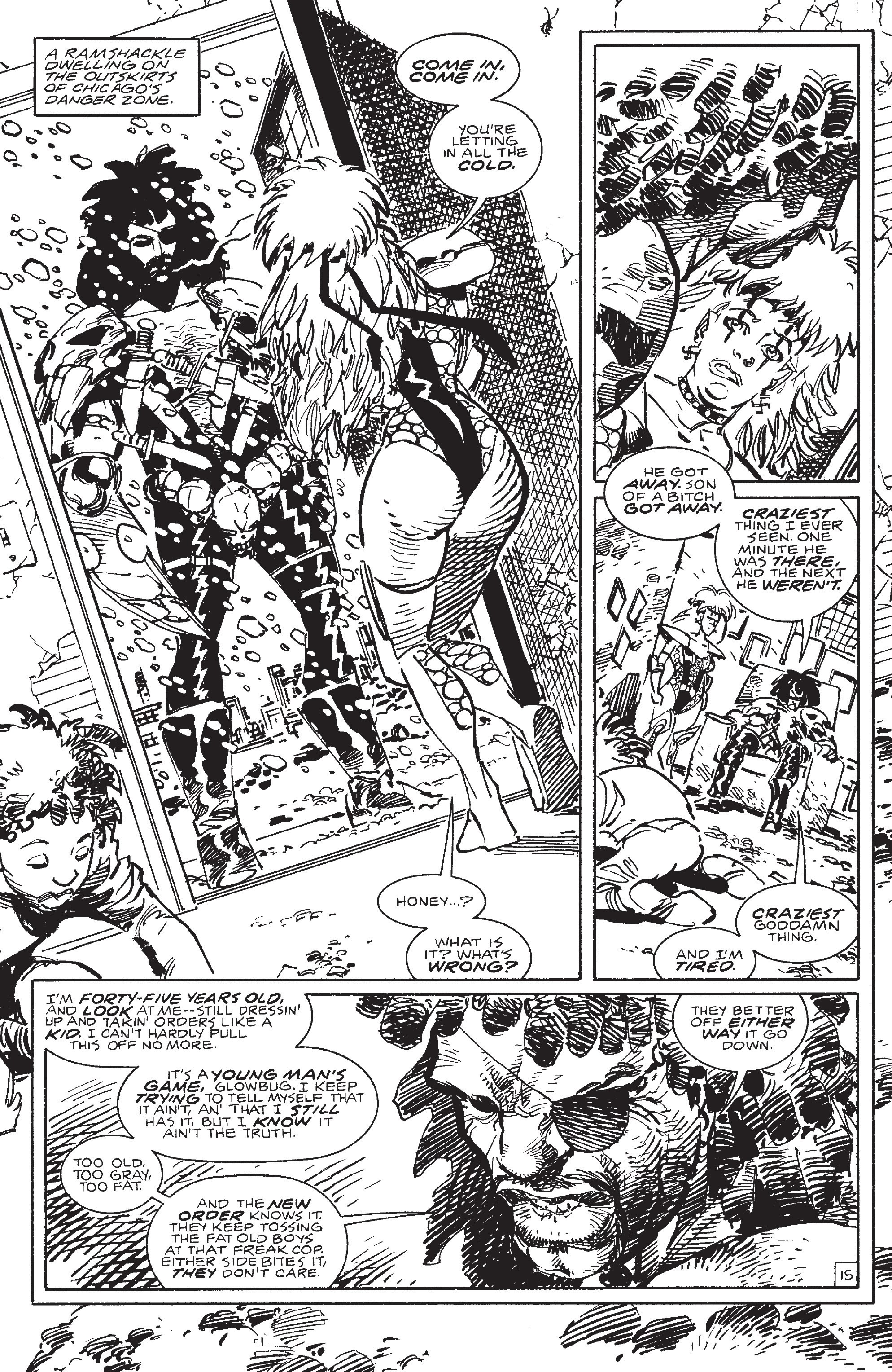 Read online Savage Dragon Archives comic -  Issue # TPB 5 (Part 4) - 4