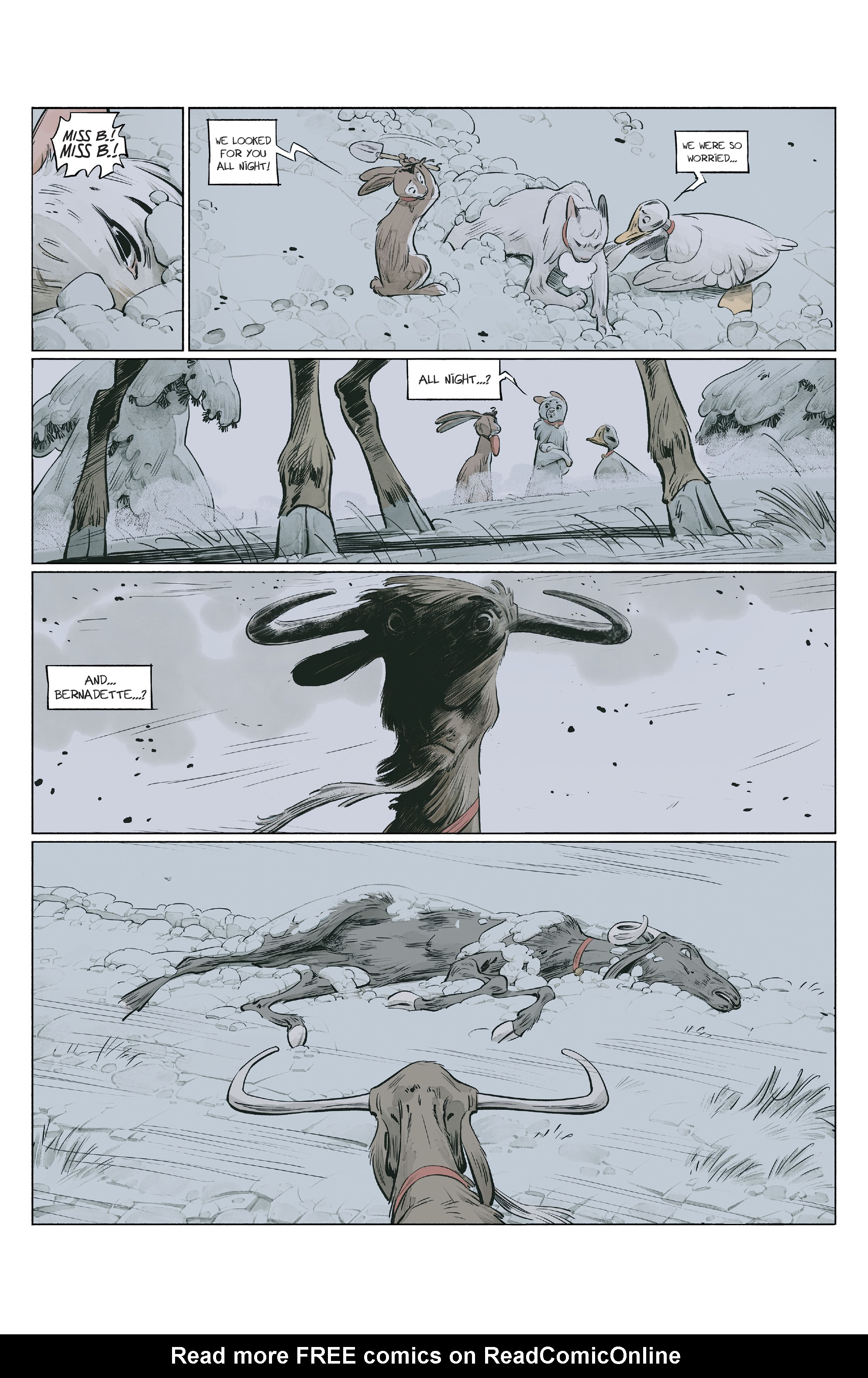 Read online Animal Castle comic -  Issue #5 - 7