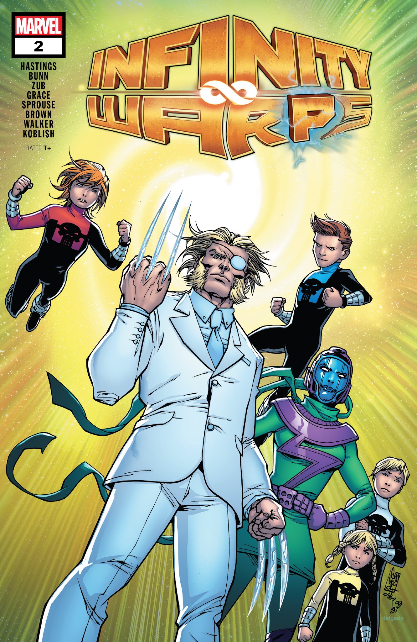 Read online Infinity Wars: Infinity Warps comic -  Issue #2 - 1