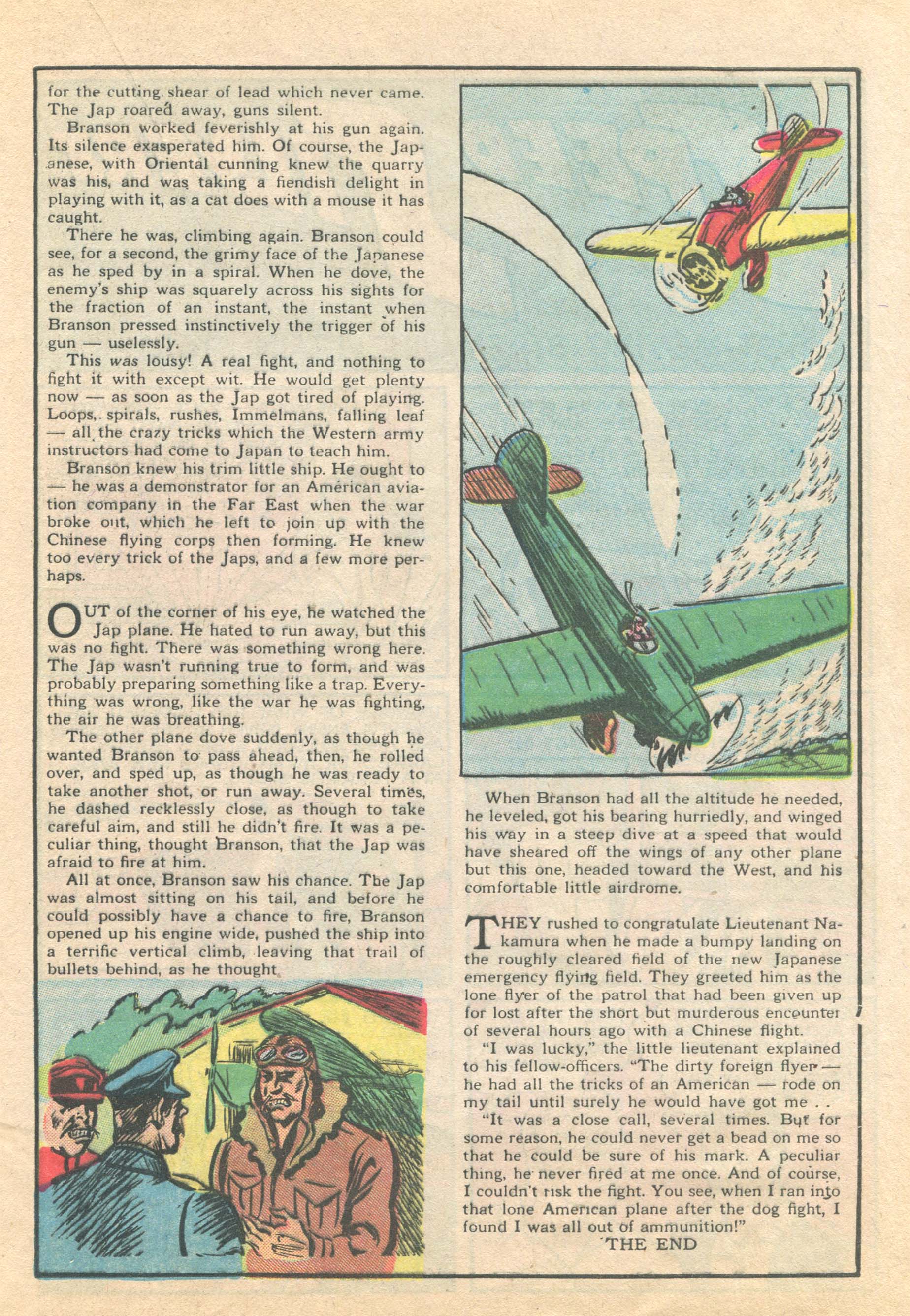 Read online Amazing Adventure Funnies comic -  Issue #1 - 37