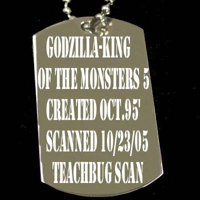 Read online Godzilla (1995) comic -  Issue #5 - 1
