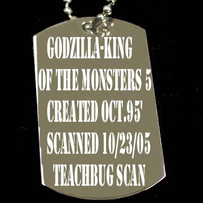 Godzilla (1995) issue 5 - Page 1