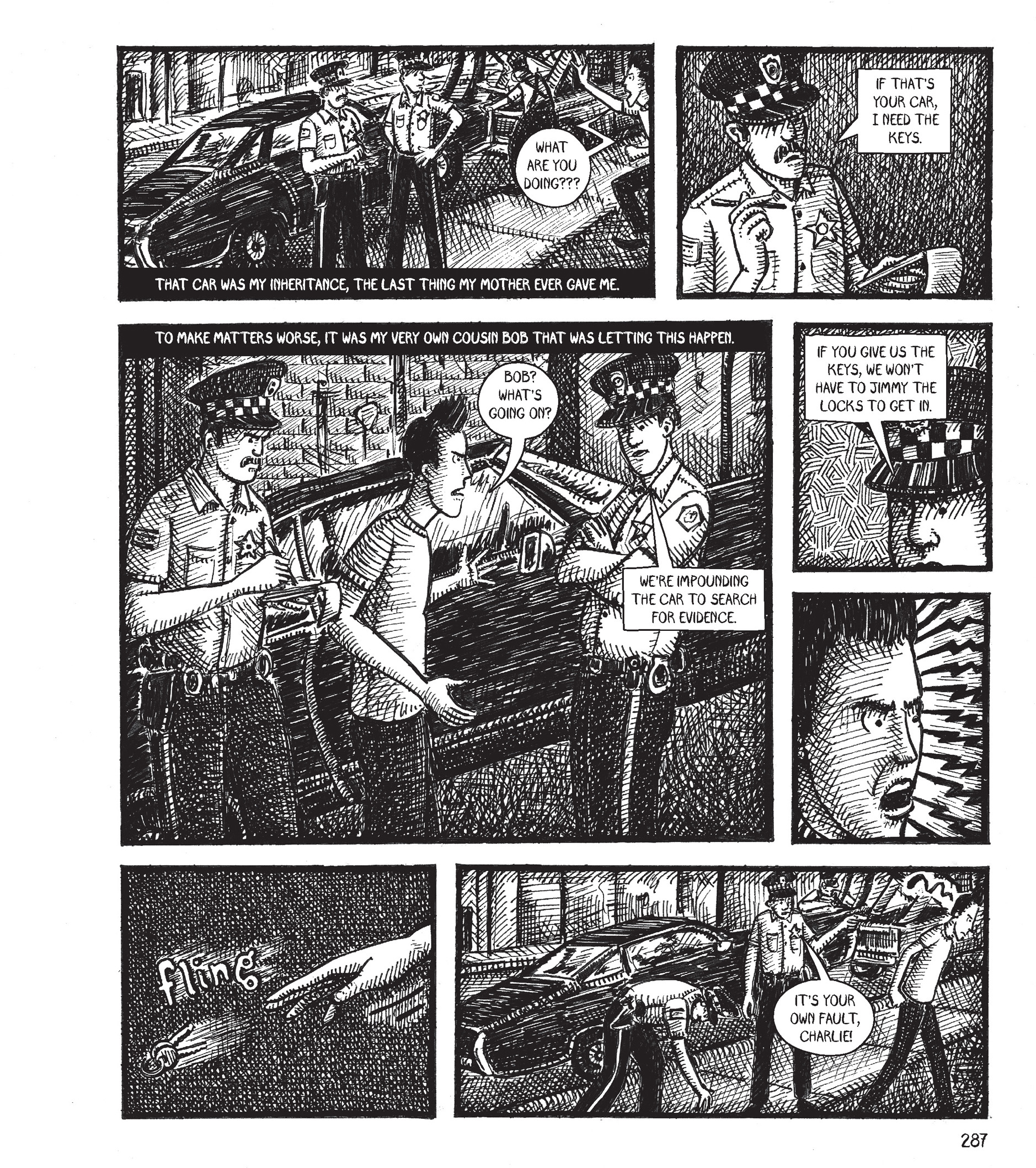 Read online The Hunting Accident: A True Story of Crime and Poetry comic -  Issue # TPB (Part 3) - 67