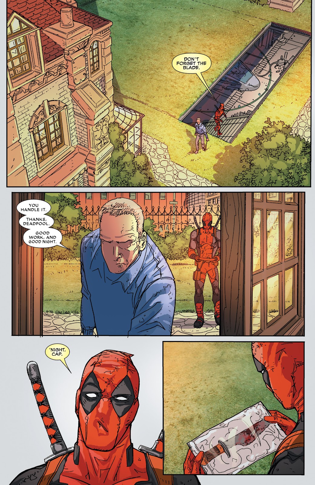Death of Wolverine: Deadpool & Captain America issue Full - Page 28