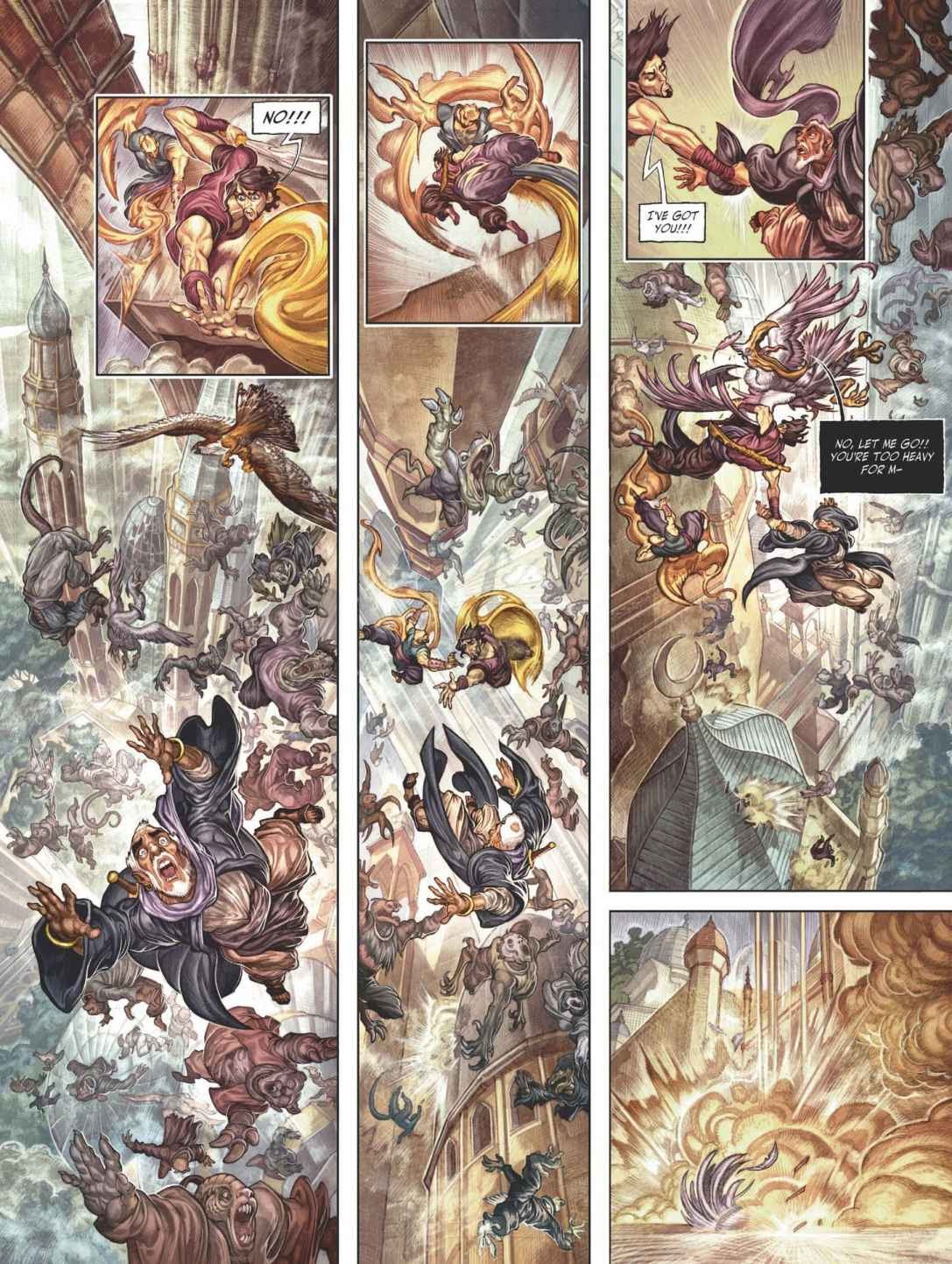 Read online Three Wishes comic -  Issue #2 - 29