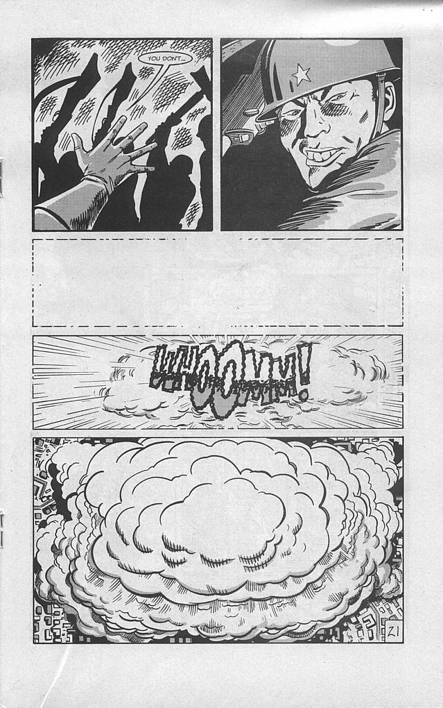 Read online Femforce comic -  Issue #102 - 23