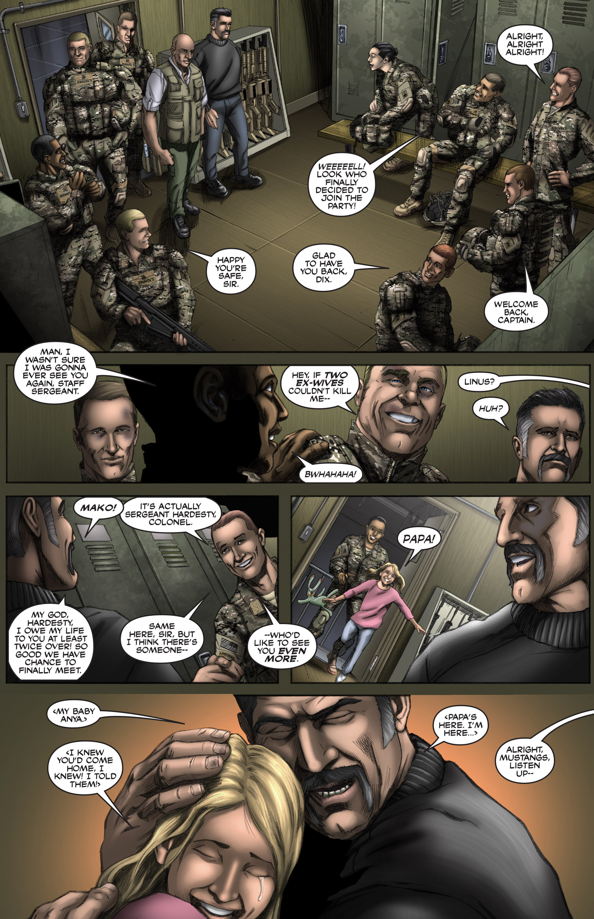 Read online America's Army comic -  Issue #12 - 3