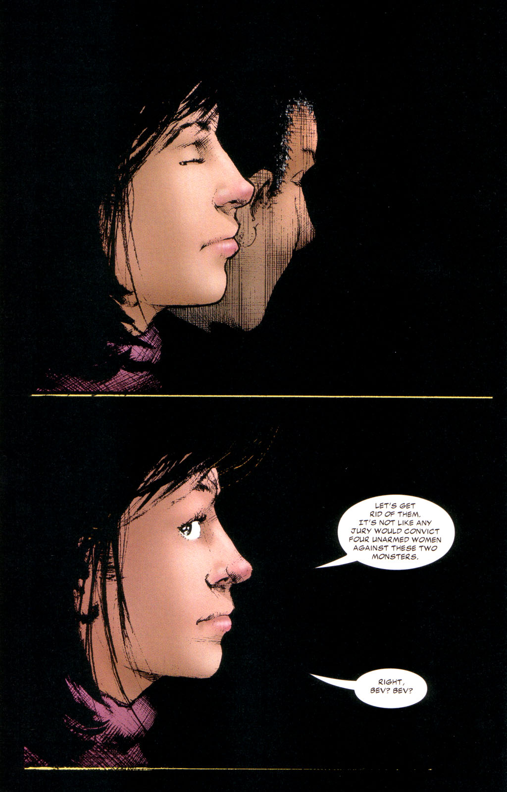 Read online Four Women comic -  Issue #4 - 19