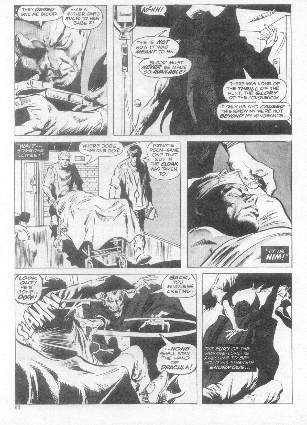 Read online Dracula Lives comic -  Issue #5 - 58