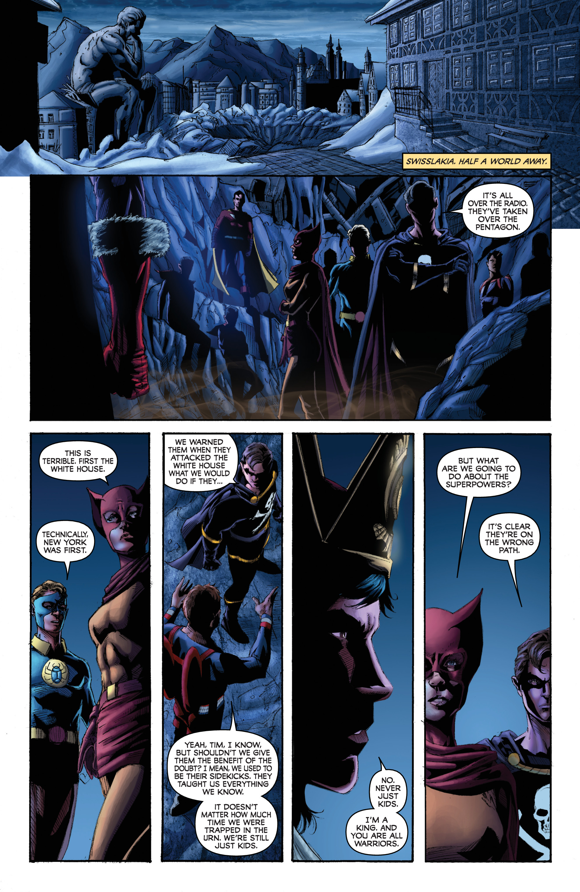 Read online Project: Superpowers Omnibus comic -  Issue # TPB 1 (Part 3) - 25