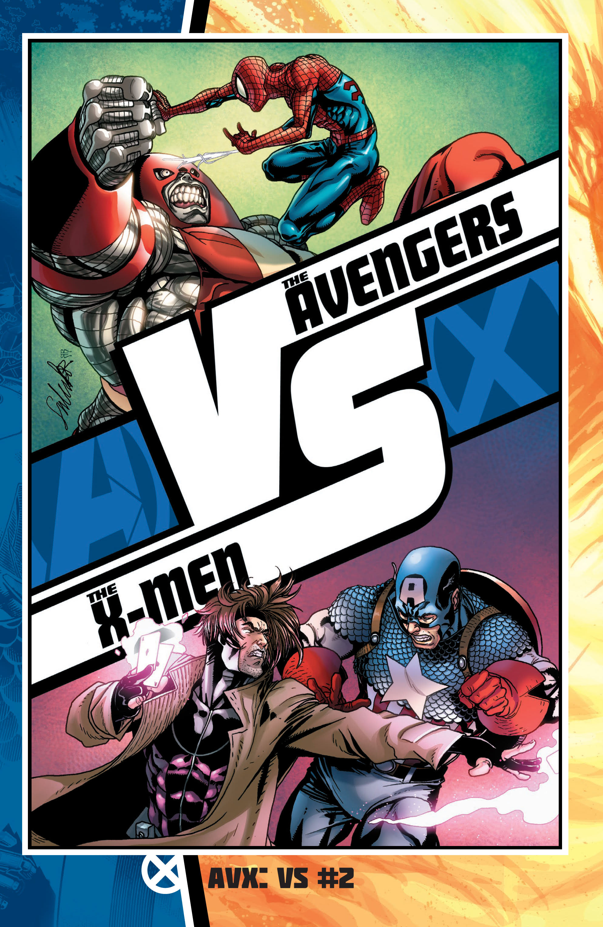 Read online Avengers vs. X-Men Omnibus comic -  Issue # TPB (Part 5) - 1