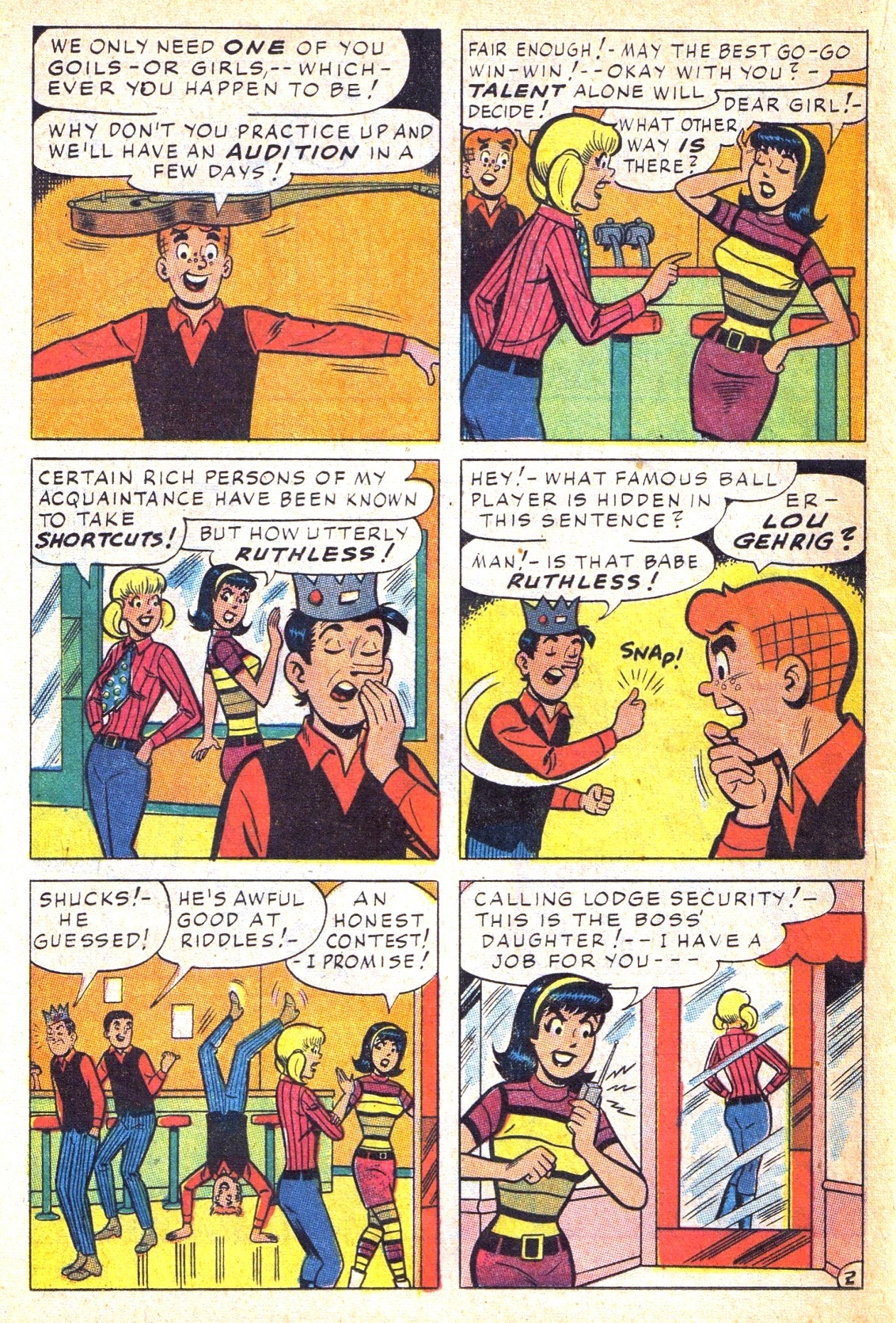 Read online Life With Archie (1958) comic -  Issue #64 - 20