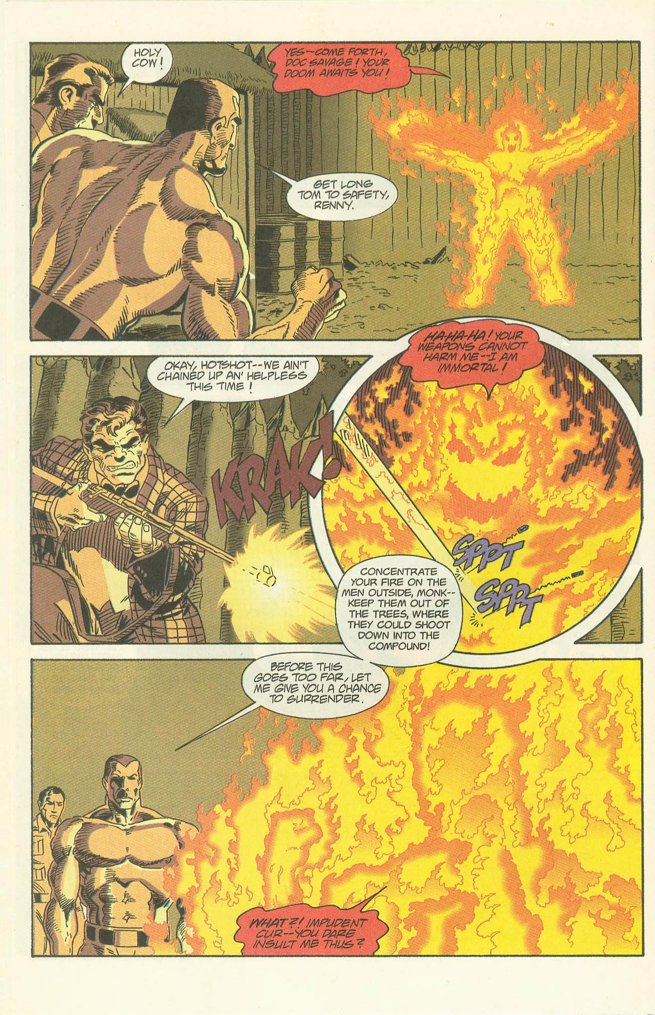 Read online Doc Savage: Curse of the Fire God comic -  Issue # TPB - 99