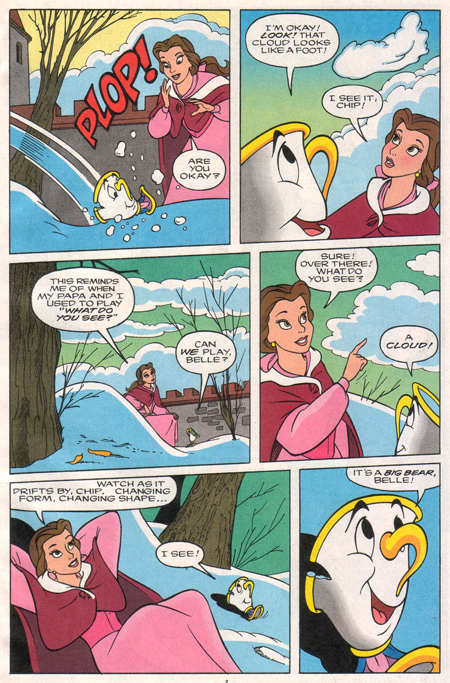 Read online Disney's Beauty and the Beast comic -  Issue #10 - 5