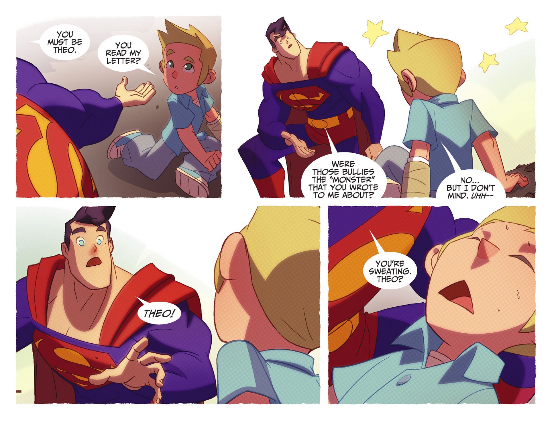 Read online Adventures of Superman [I] comic -  Issue #29 - 19