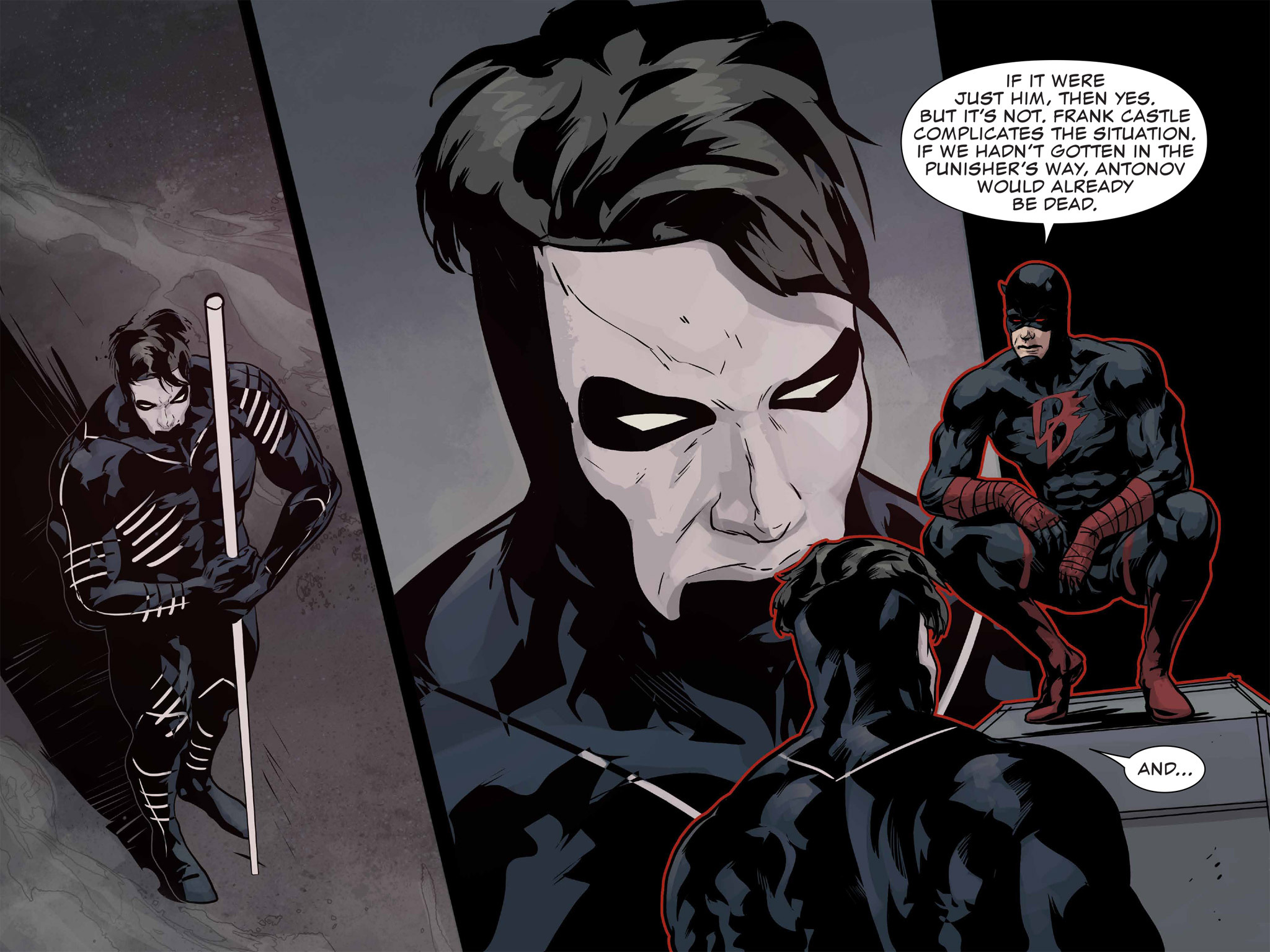 Read online Daredevil / Punisher : The Seventh Circle comic -  Issue #5 - 20