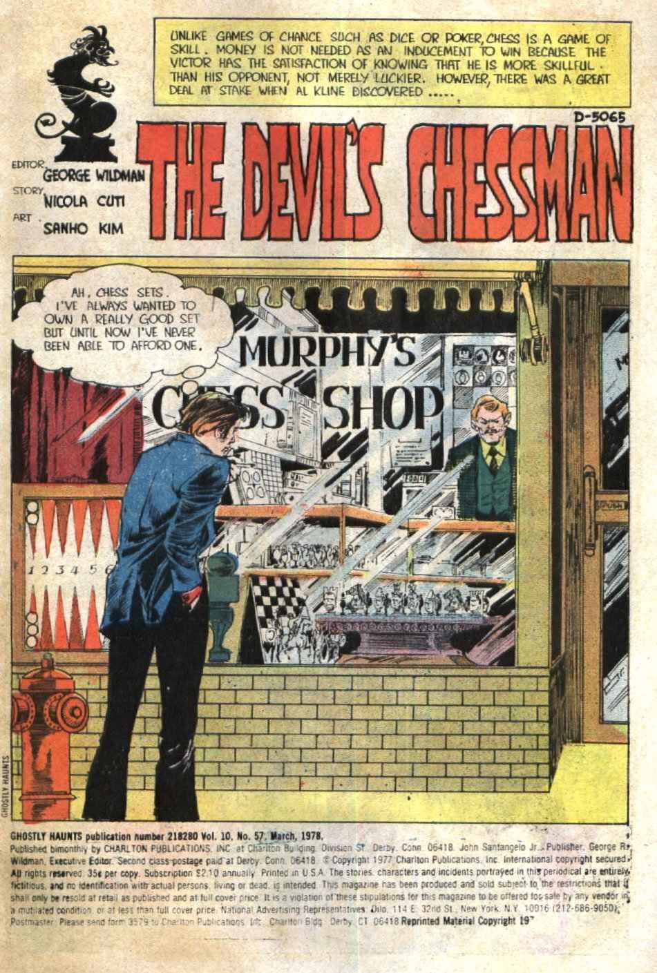 Read online Ghostly Haunts comic -  Issue #57 - 3