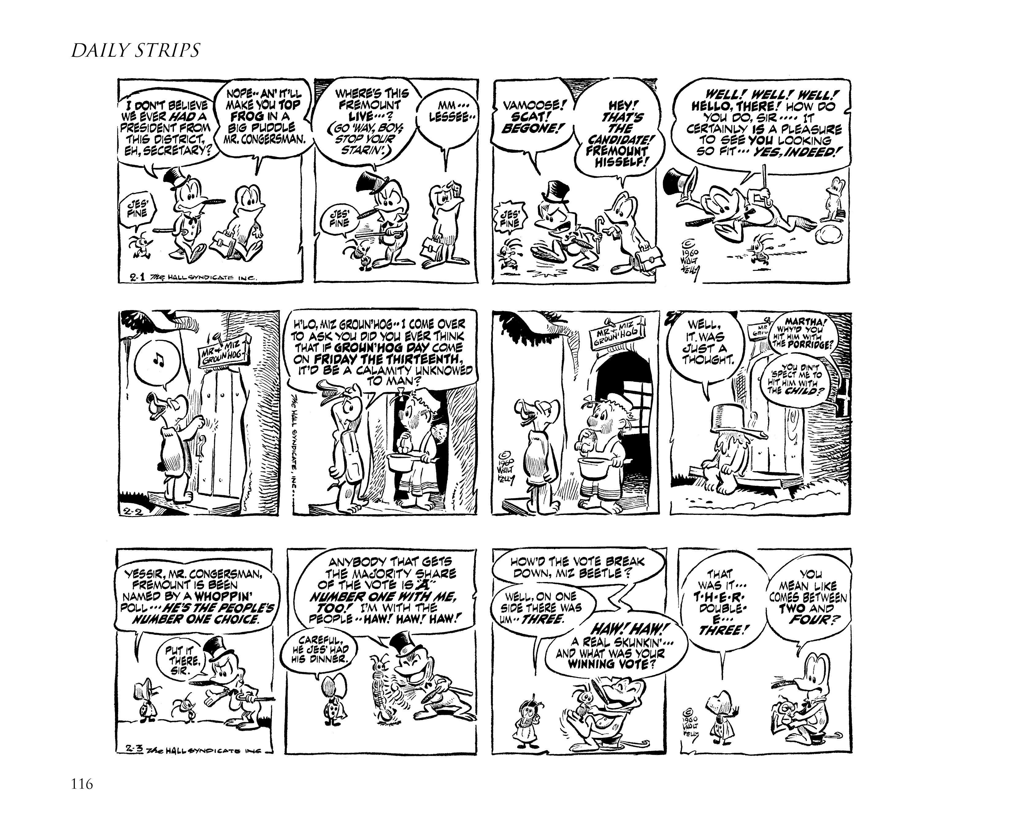 Read online Pogo by Walt Kelly: The Complete Syndicated Comic Strips comic -  Issue # TPB 6 (Part 2) - 26