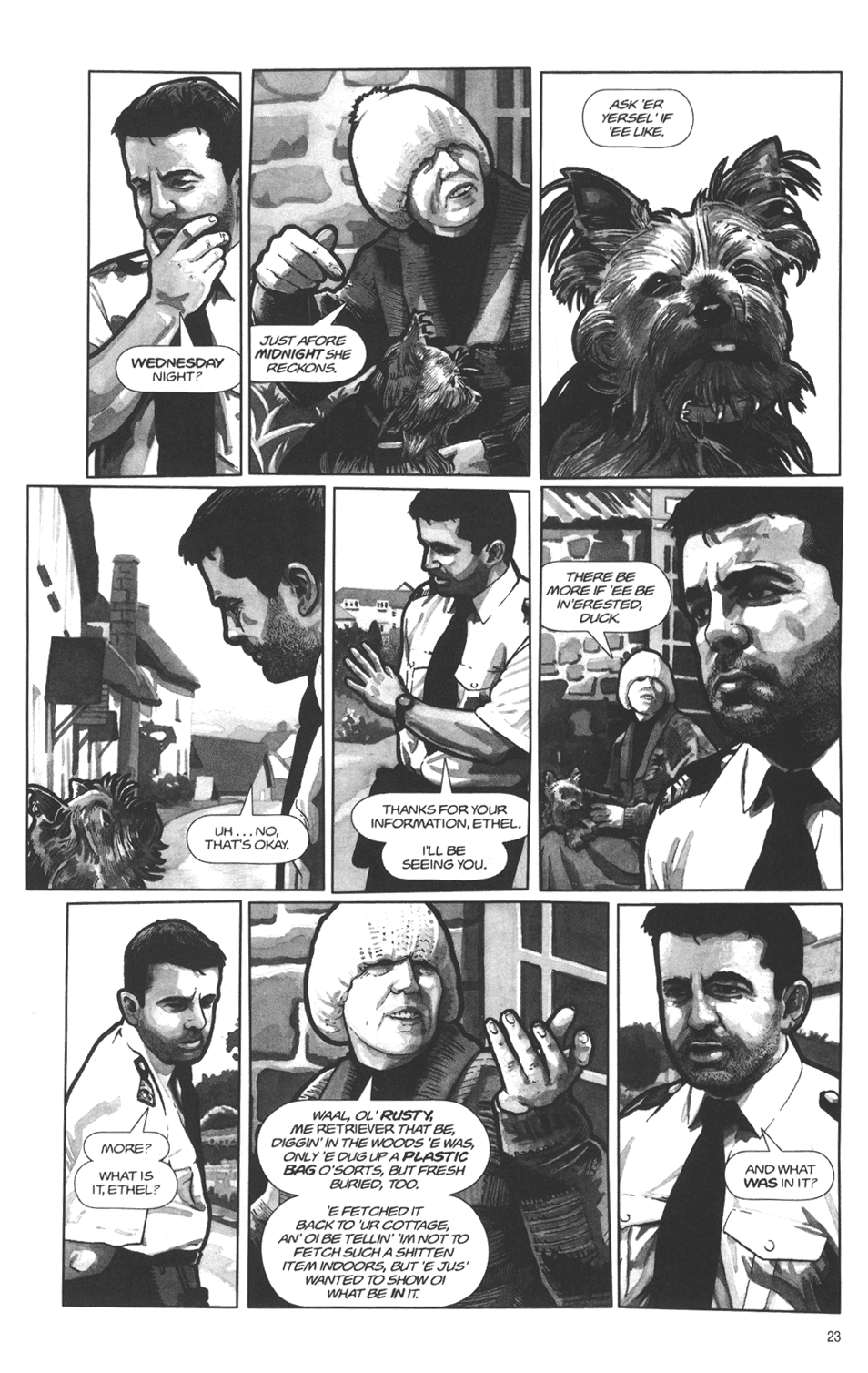 Read online Strangehaven comic -  Issue #14 - 23