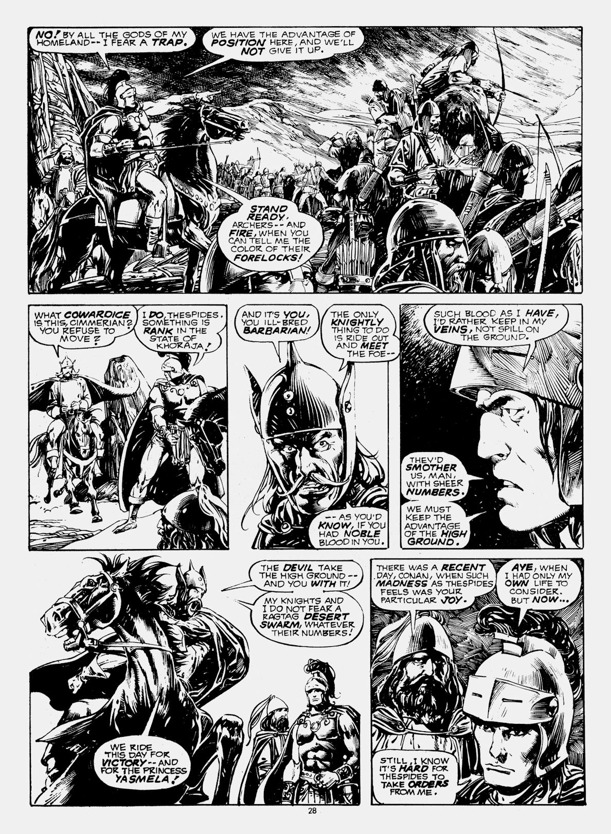 Read online Conan Saga comic -  Issue #12 - 29