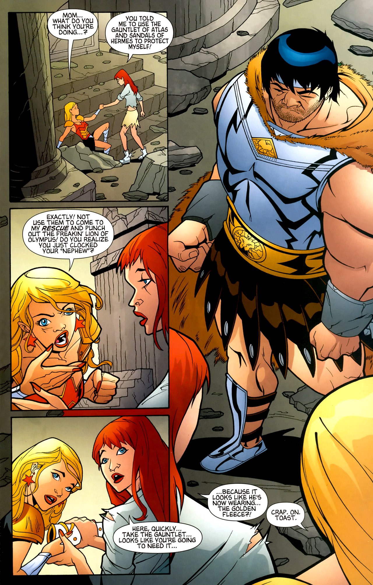 Read online Wonder Girl (2007) comic -  Issue #5 - 17