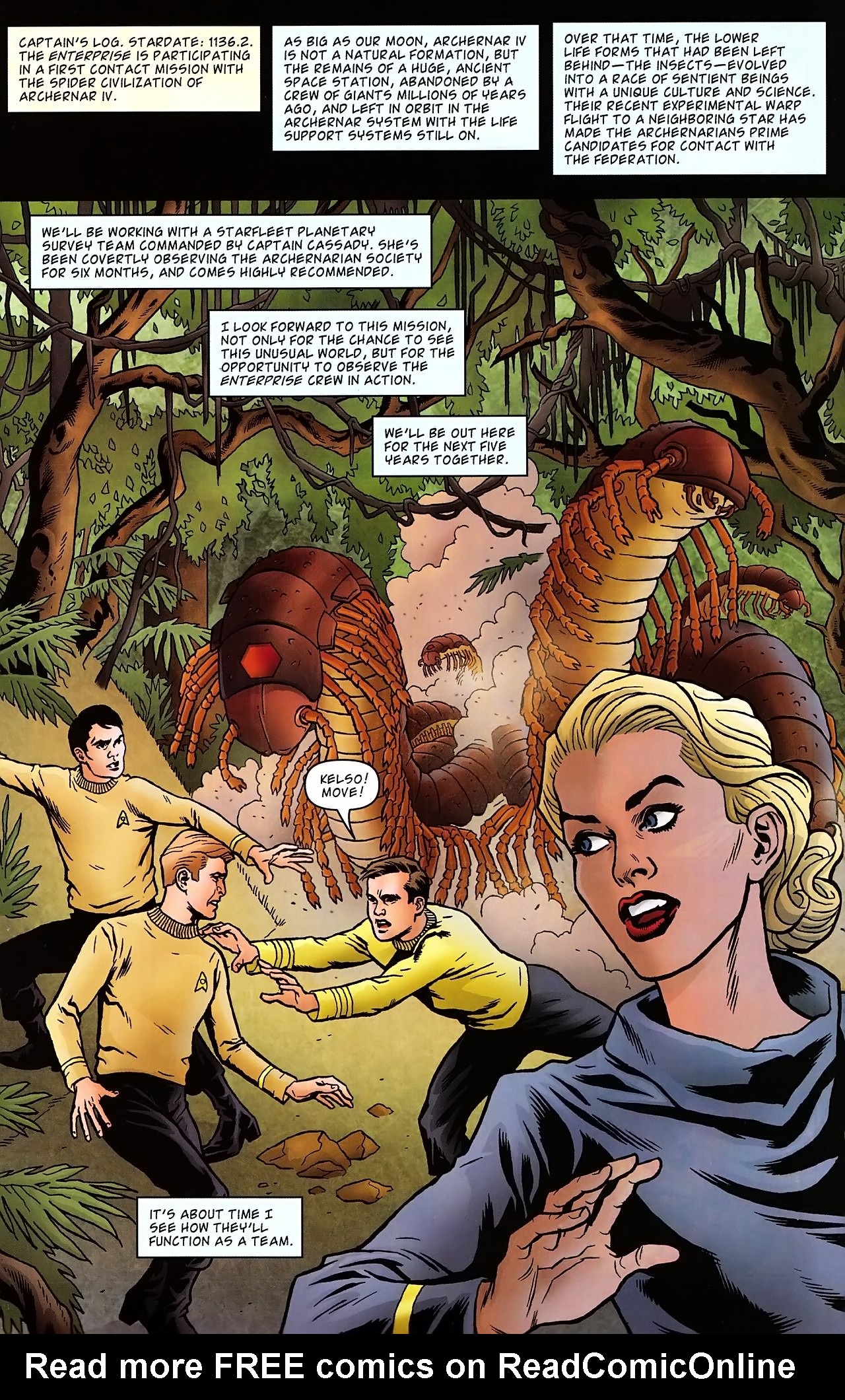 Read online Star Trek: 100 Page Spectacular comic -  Issue # Full - 73