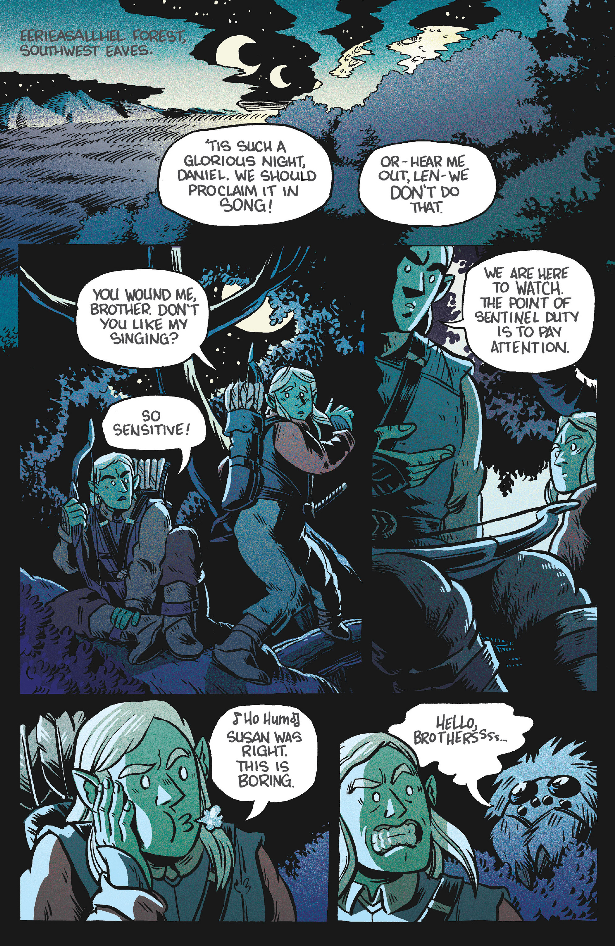 Read online ORCS! comic -  Issue #4 - 31