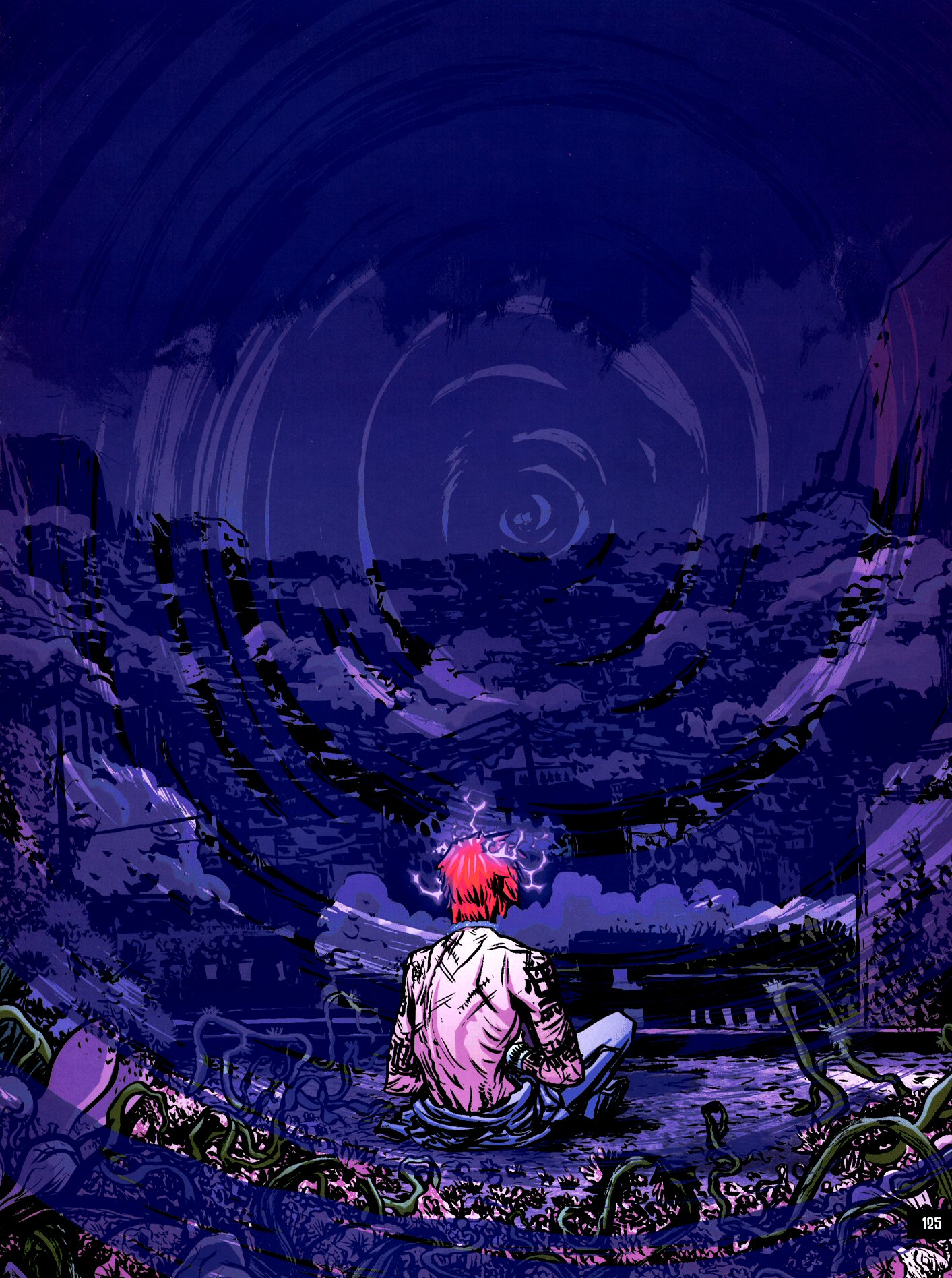 Read online Fluorescent Black comic -  Issue # TPB (Part 2) - 22