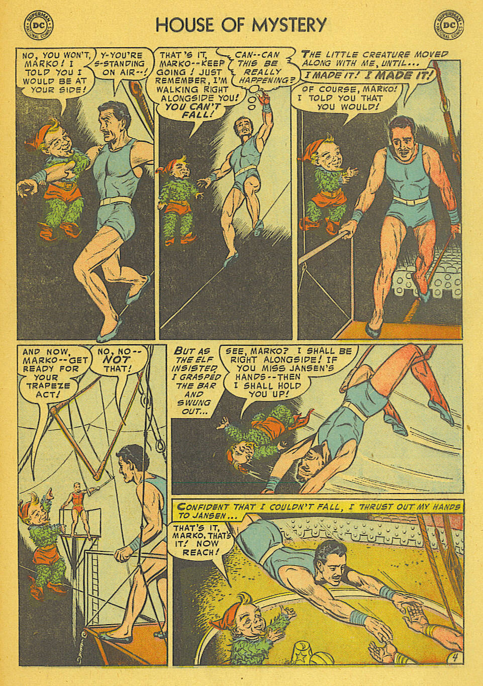 Read online House of Mystery (1951) comic -  Issue #43 - 31