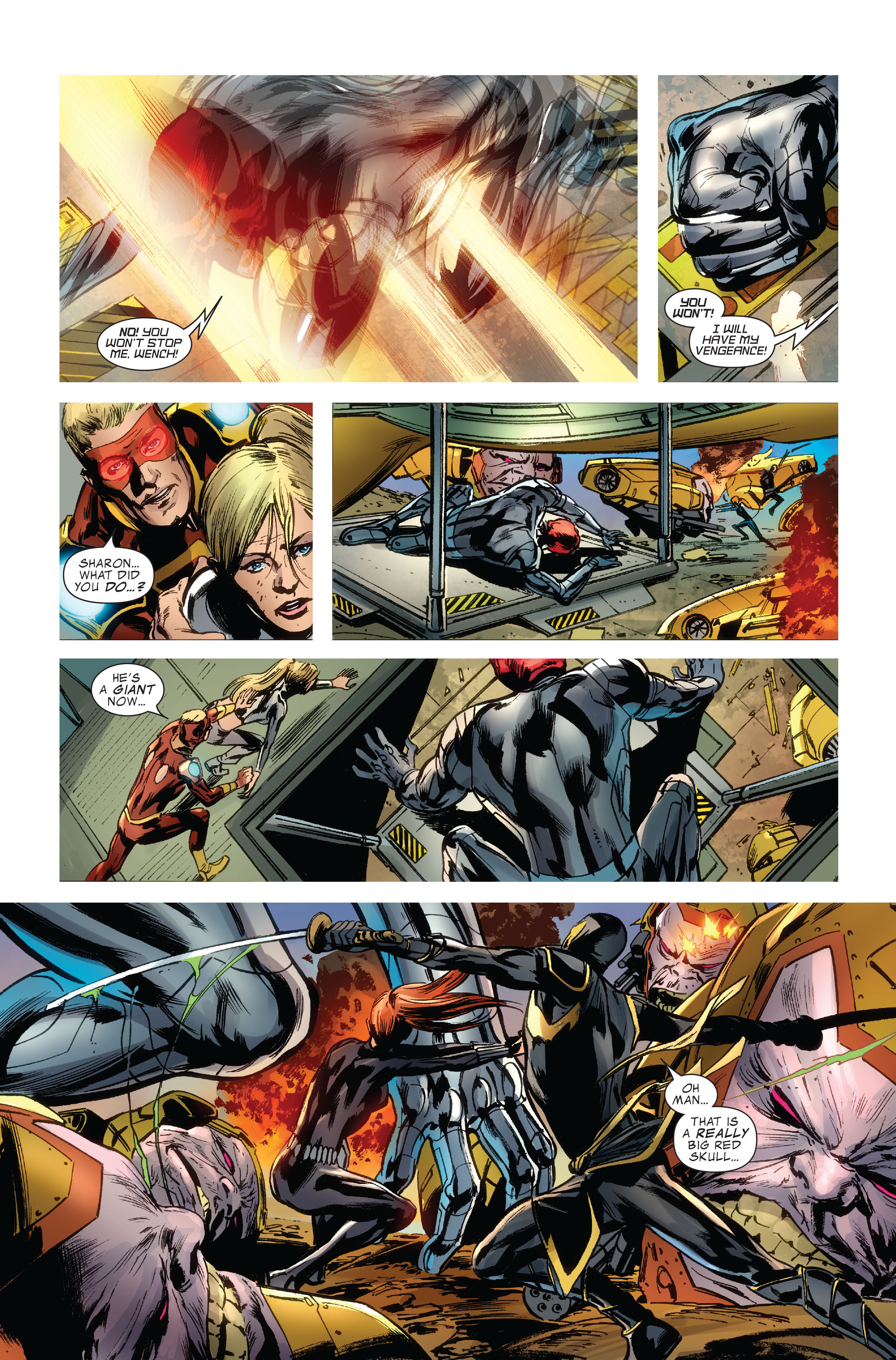 Read online Captain America: Reborn comic -  Issue #6 - 14