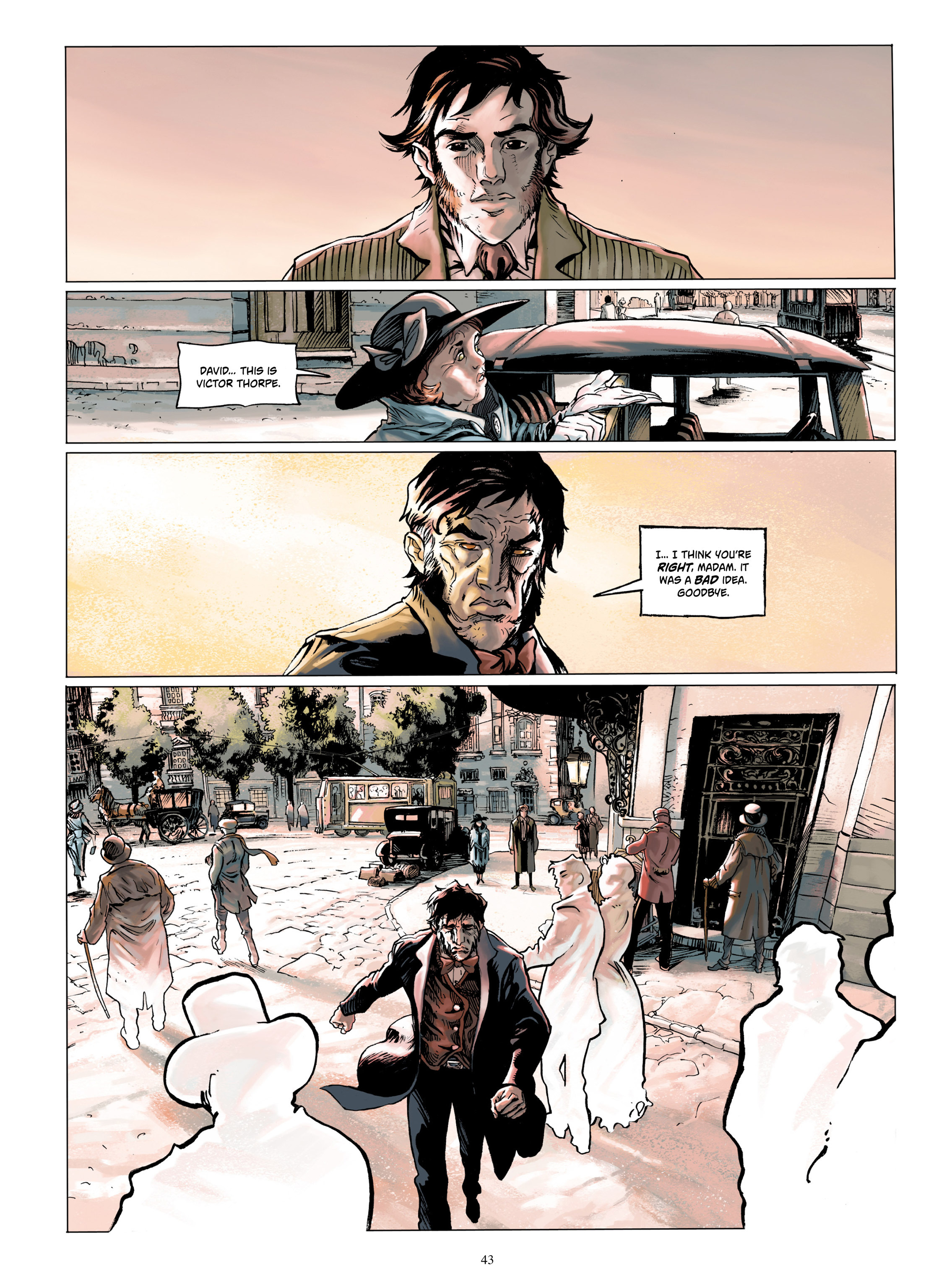 Read online The Chronicles of Legion comic -  Issue #4 - 43