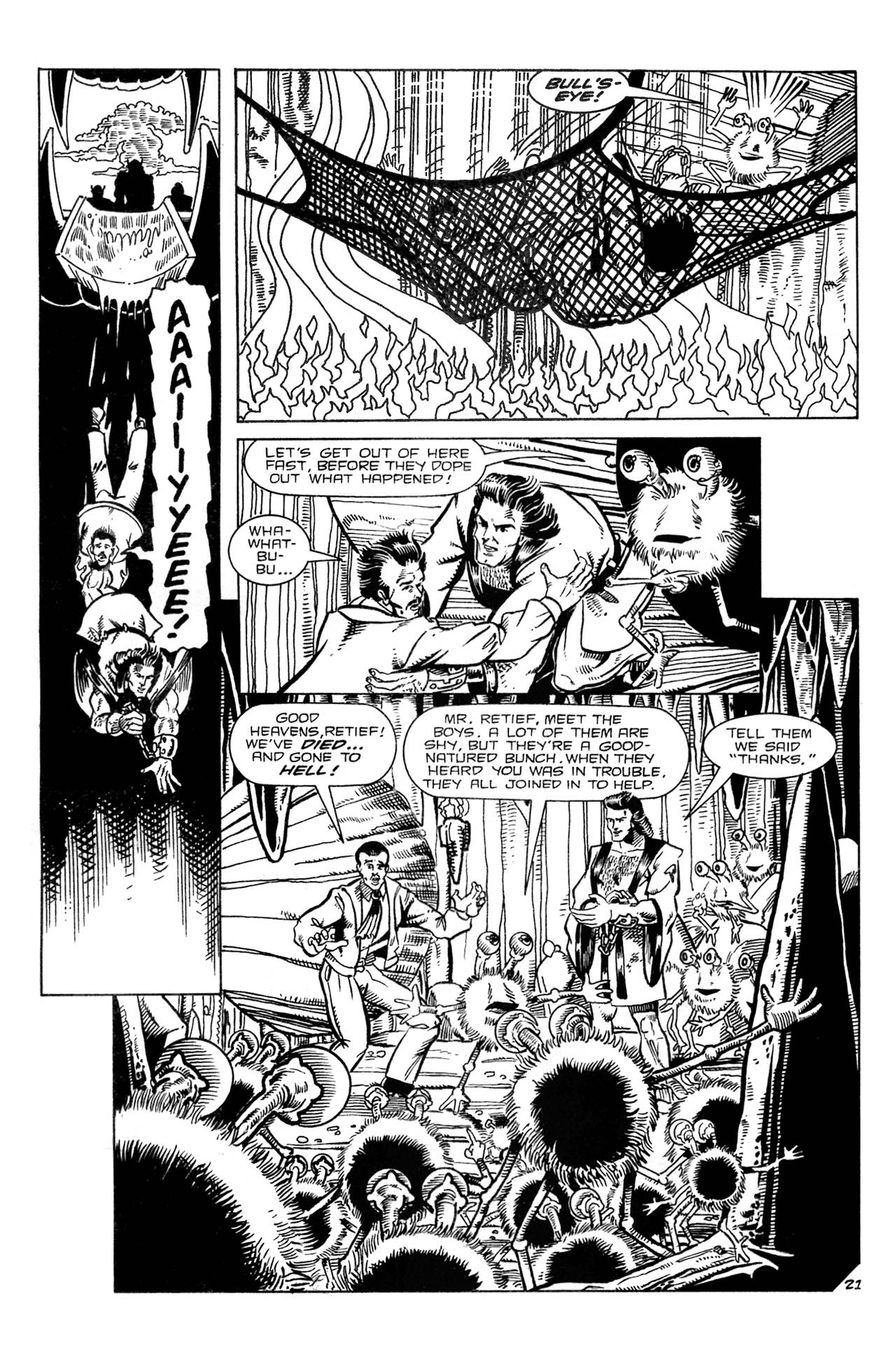 Read online Retief (1991) comic -  Issue #6 - 23