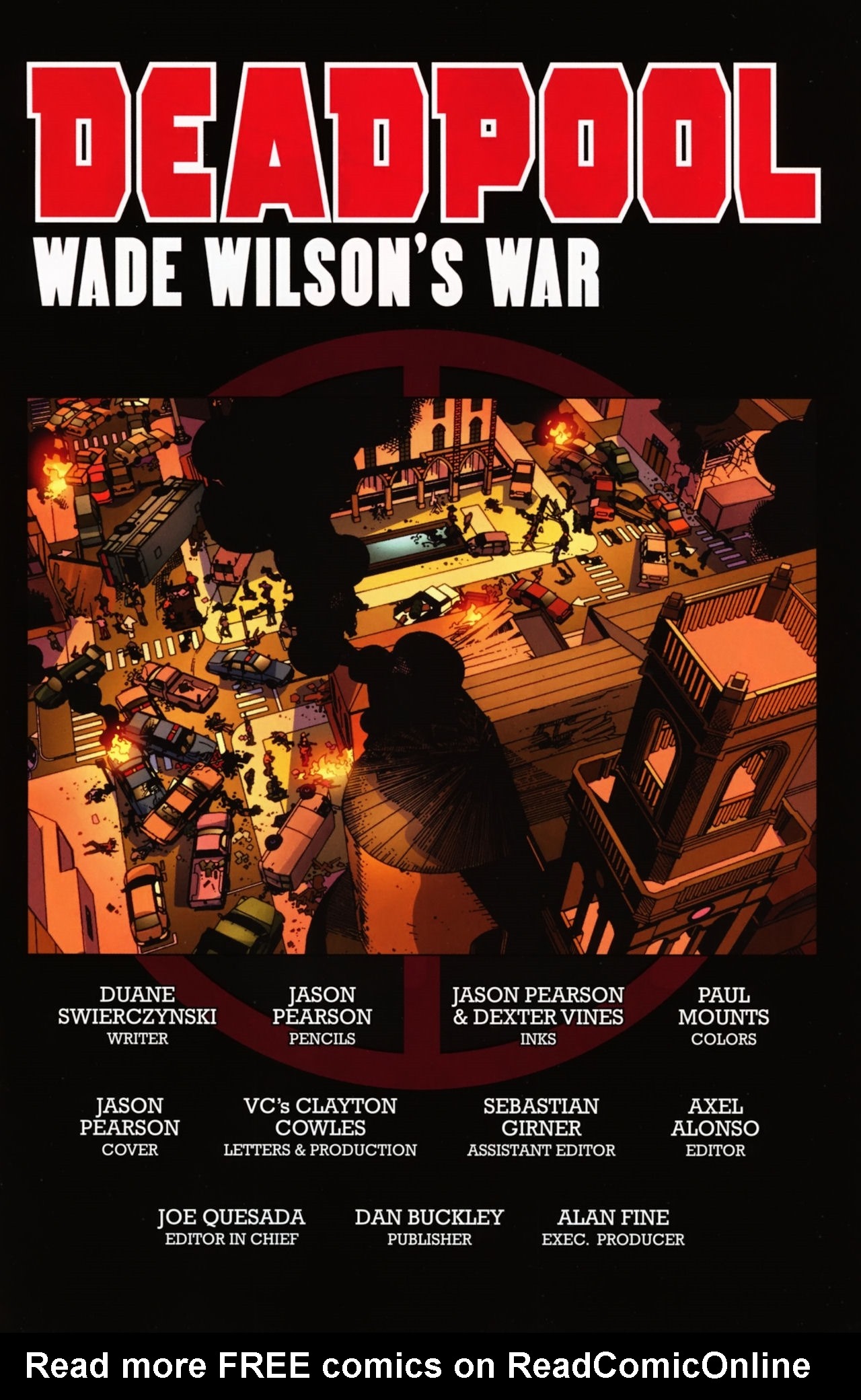 Read online Deadpool: Wade Wilson's War comic -  Issue #3 - 2