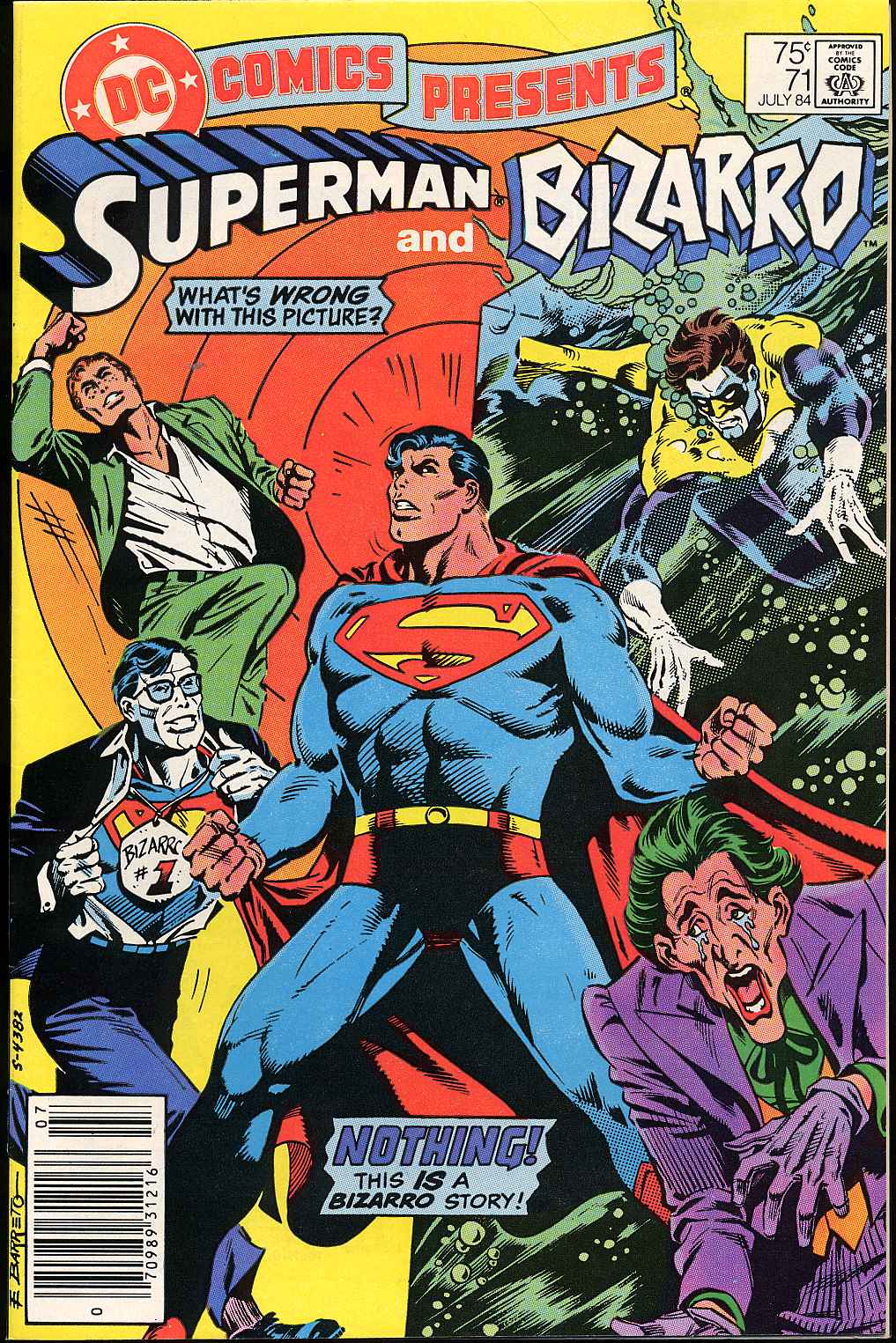 Read online DC Comics Presents comic -  Issue #71 - 1