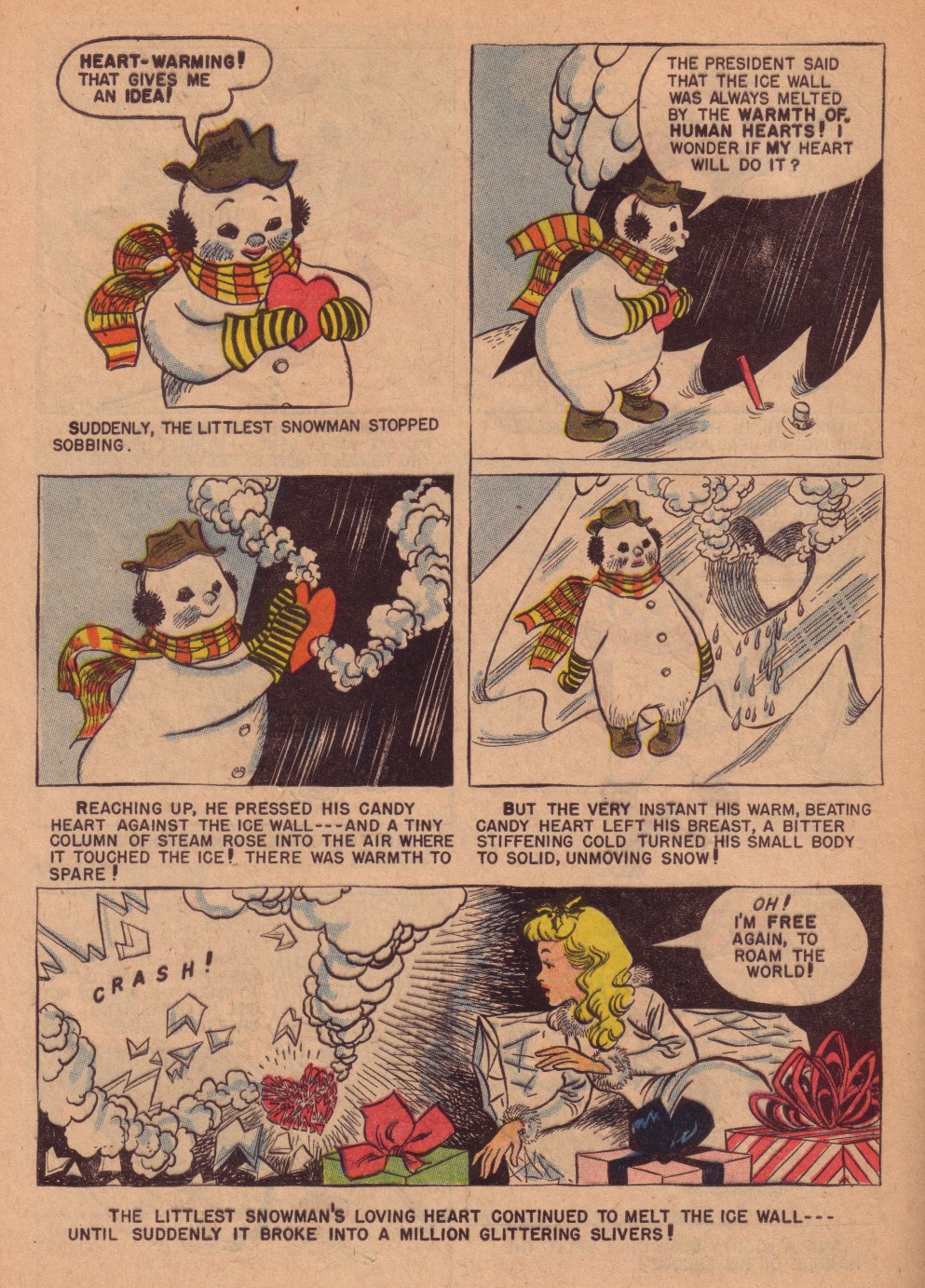 Read online Four Color Comics comic -  Issue #864 - 28