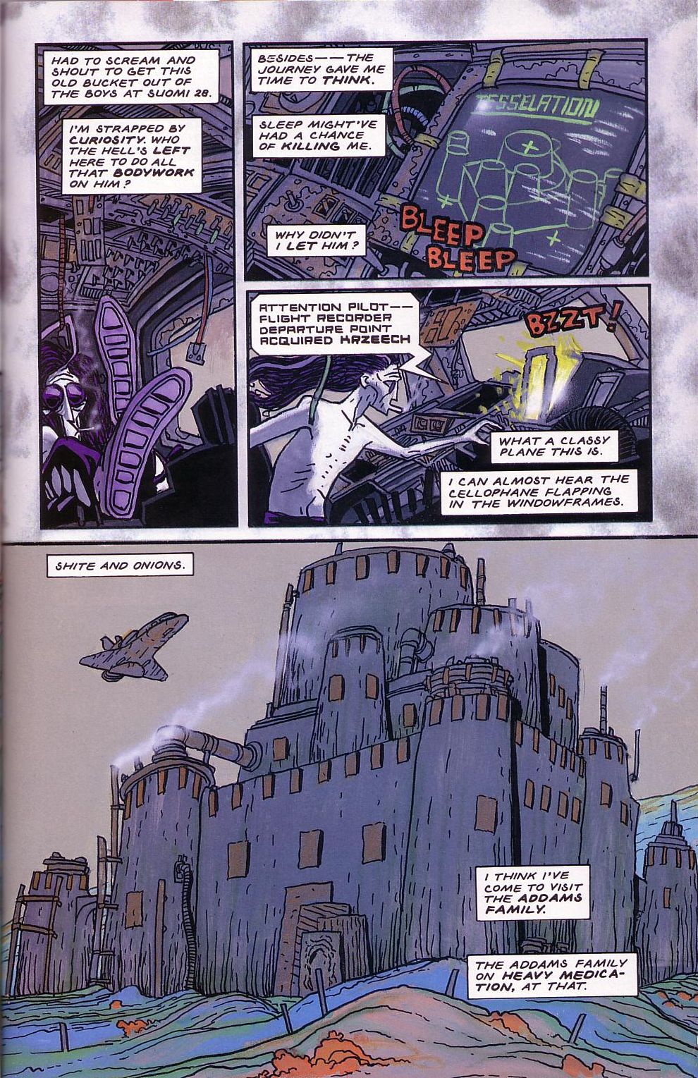 Read online Lazarus Churchyard: The Final Cut comic -  Issue # TPB - 94