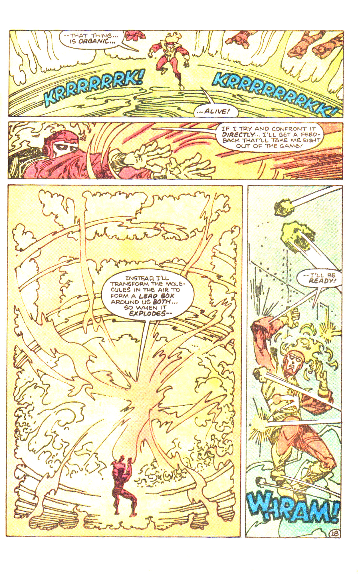 The Fury of Firestorm Issue #37 #41 - English 25
