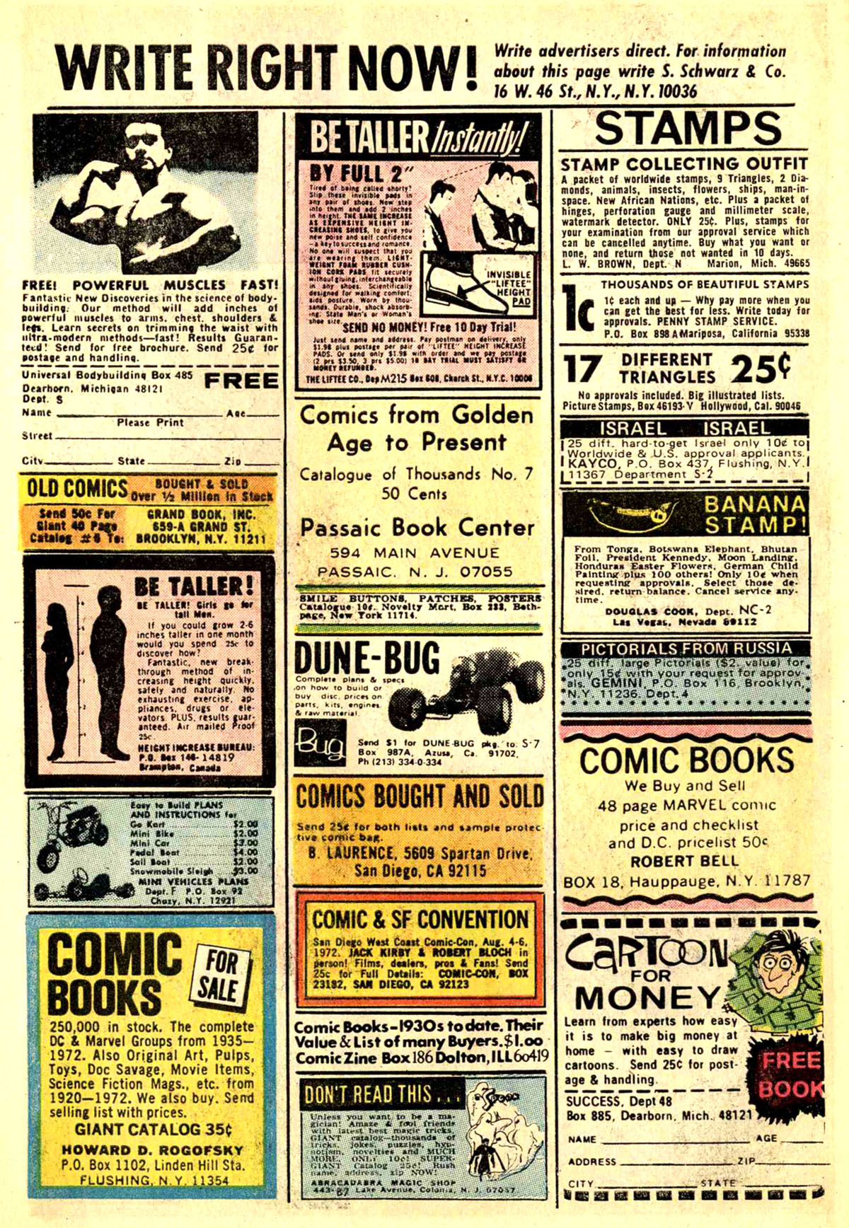 Read online House of Mystery (1951) comic -  Issue #204 - 30