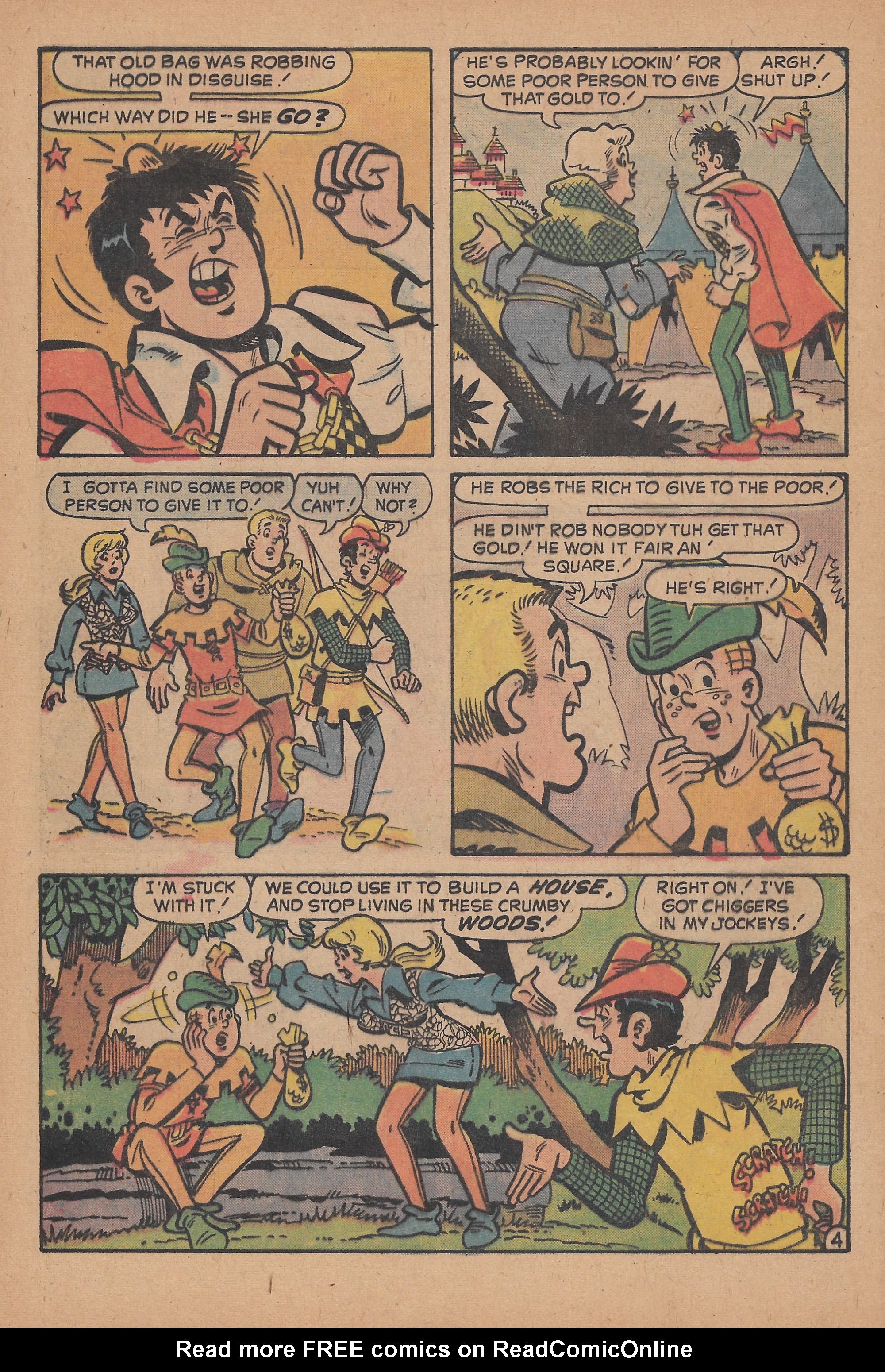 Read online Life With Archie (1958) comic -  Issue #144 - 32