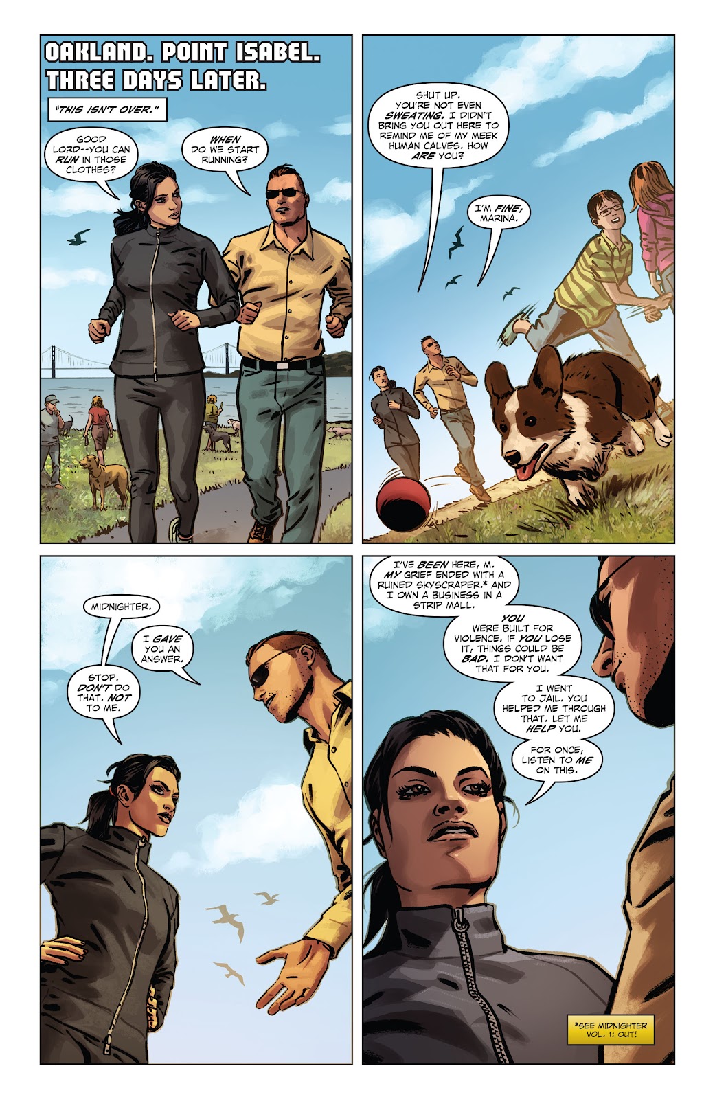 Midnighter and Apollo issue TPB - Page 37