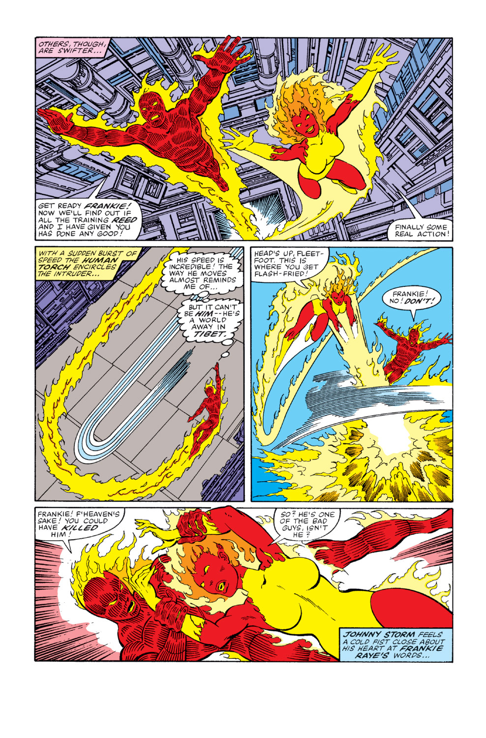 Read online Fantastic Four (1961) comic -  Issue #240 - 5